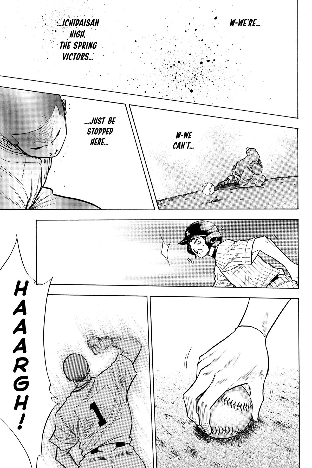 Read Ace of the Diamond Manga Online