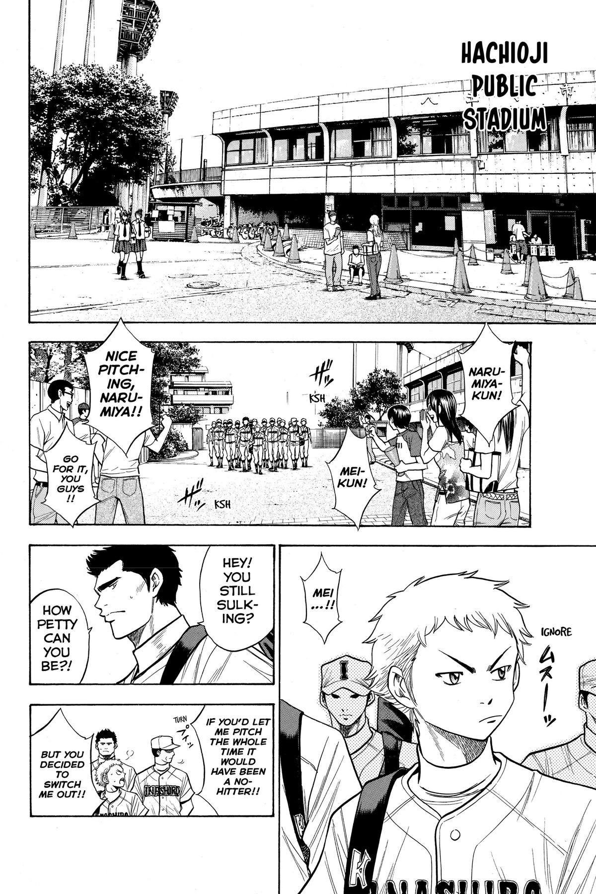 Read Ace of the Diamond Manga Online