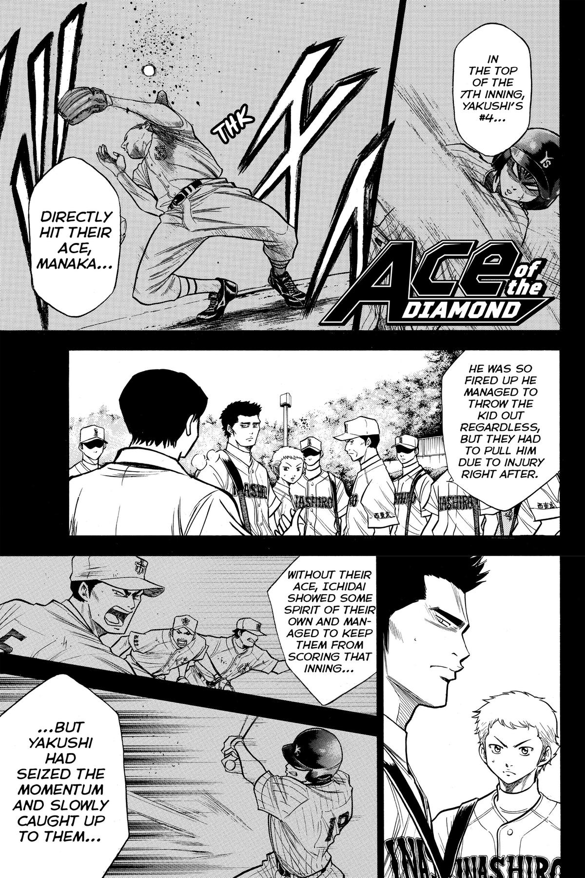 Read Ace of the Diamond Manga Online