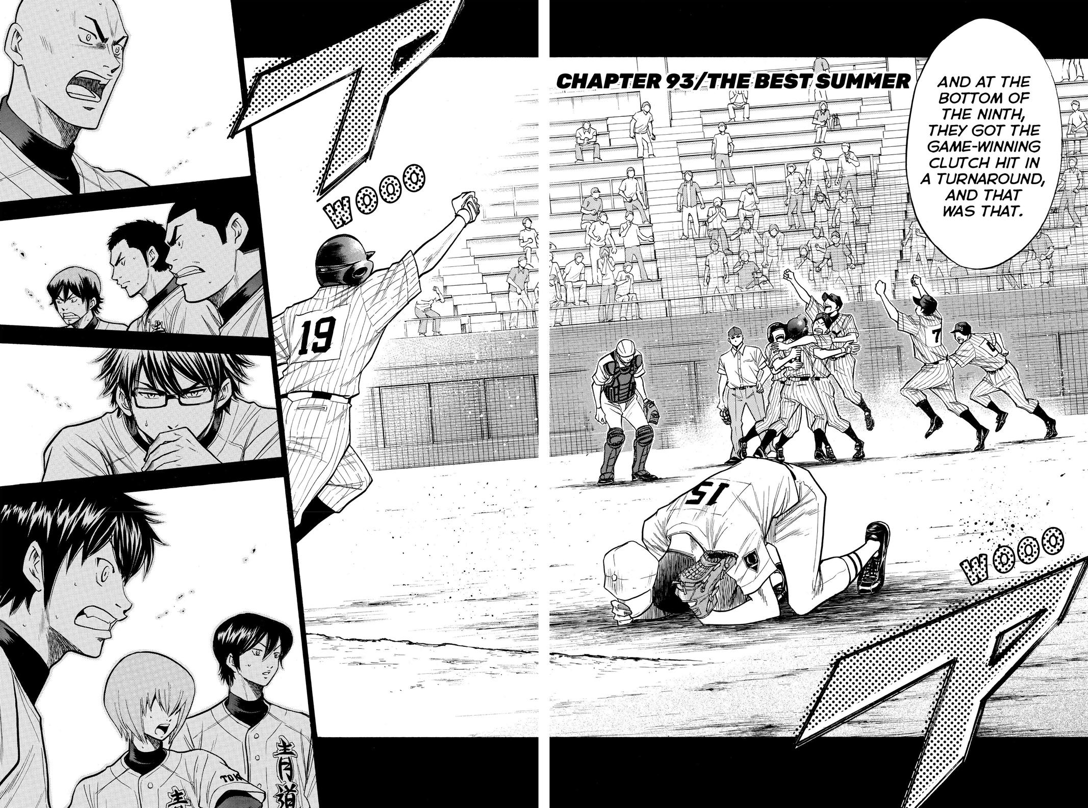 Read Ace of the Diamond Manga Online