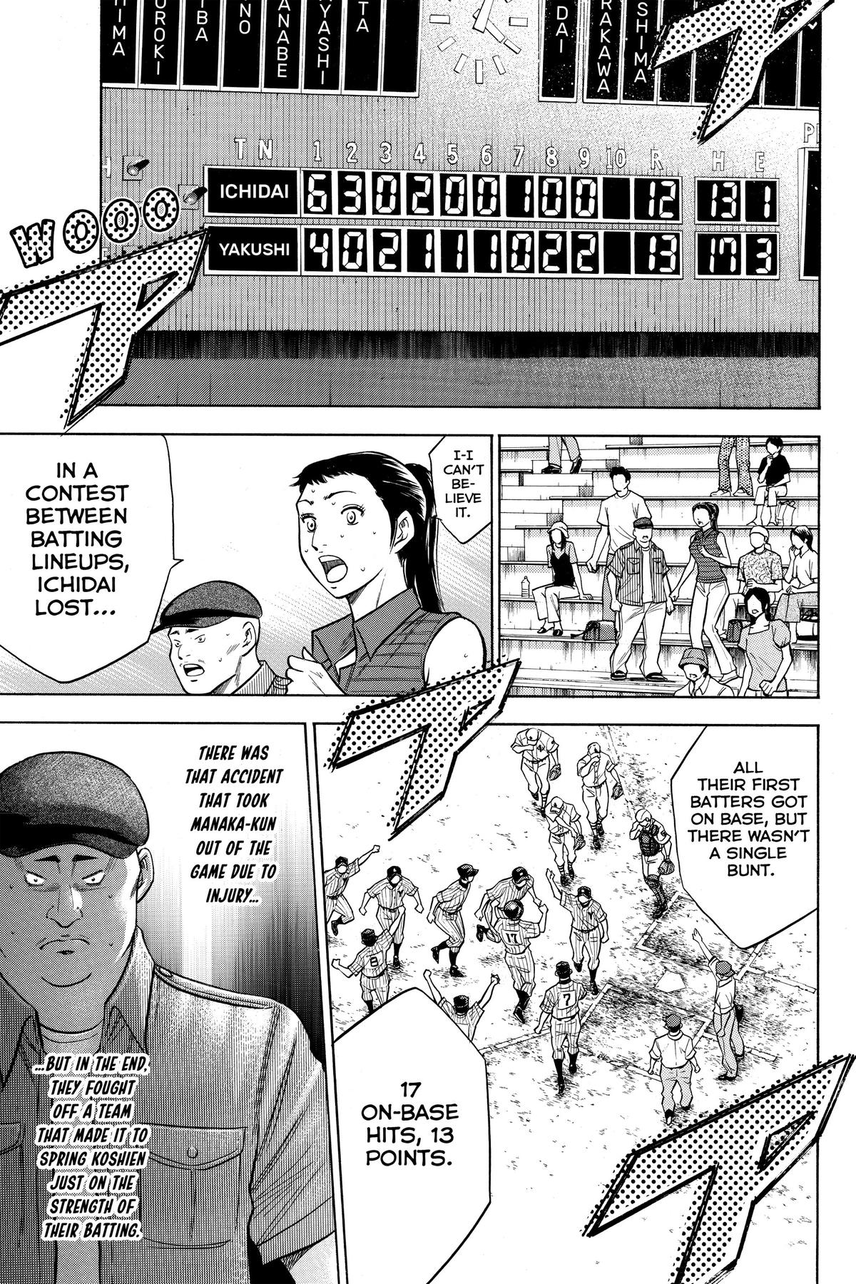 Read Ace of the Diamond Manga Online