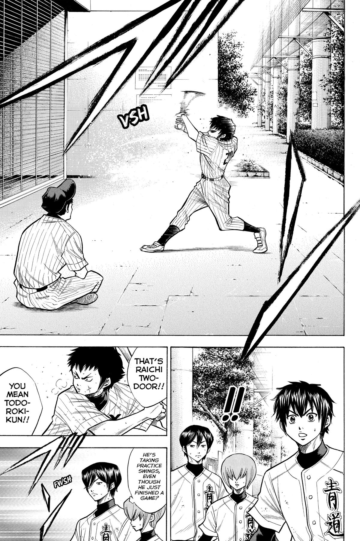 Read Ace of the Diamond Manga Online