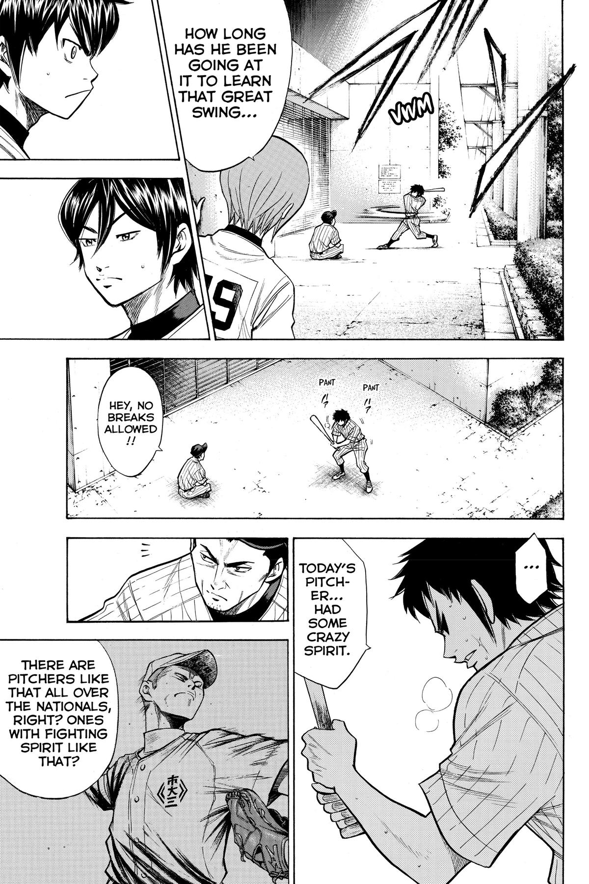 Read Ace of the Diamond Manga Online