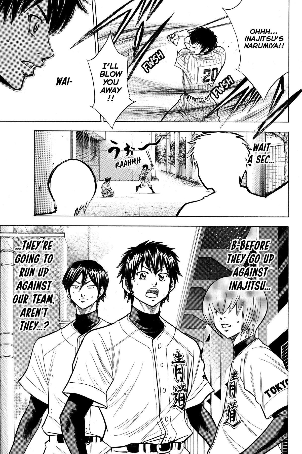 Read Ace of the Diamond Manga Online