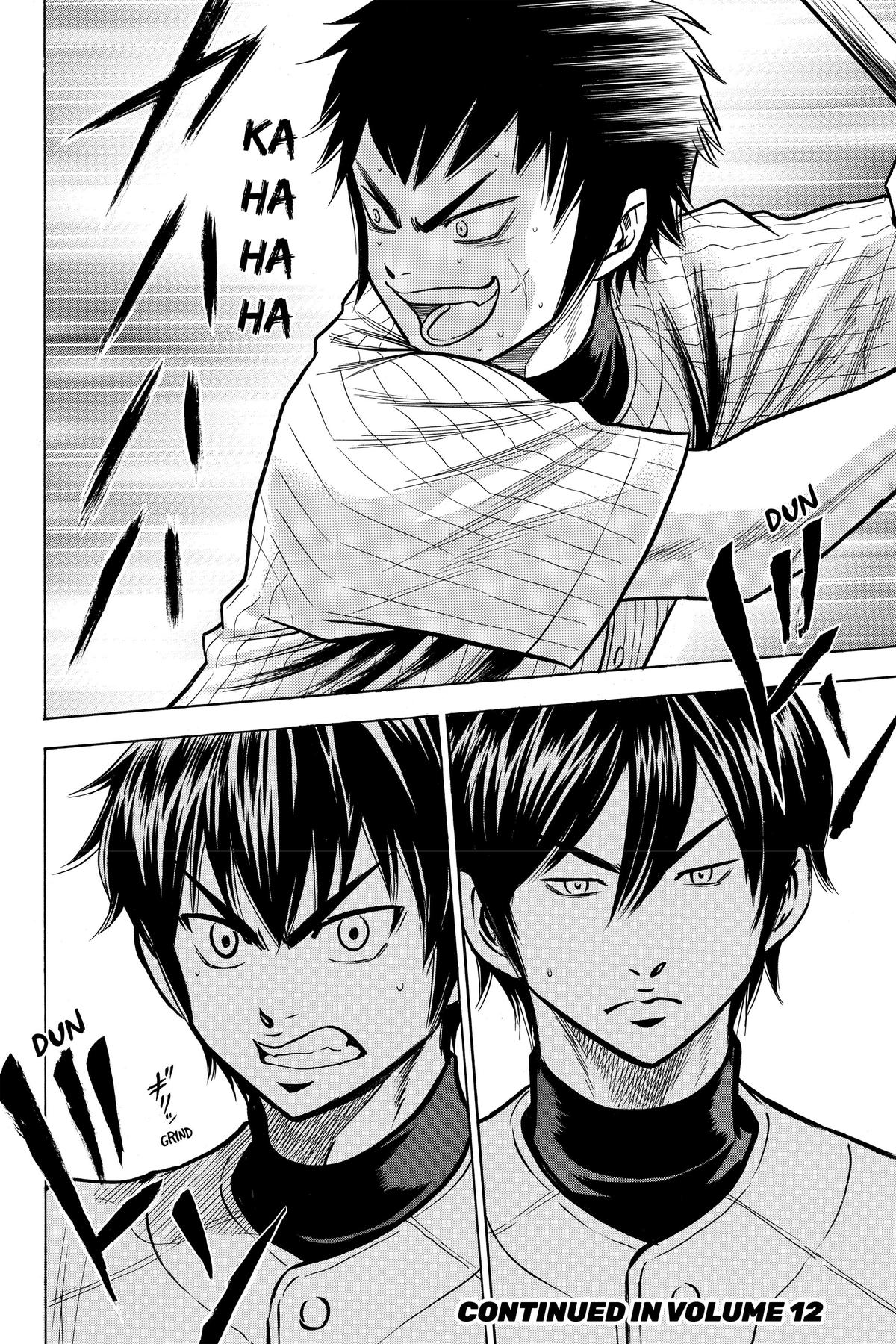 Read Ace of the Diamond Manga Online