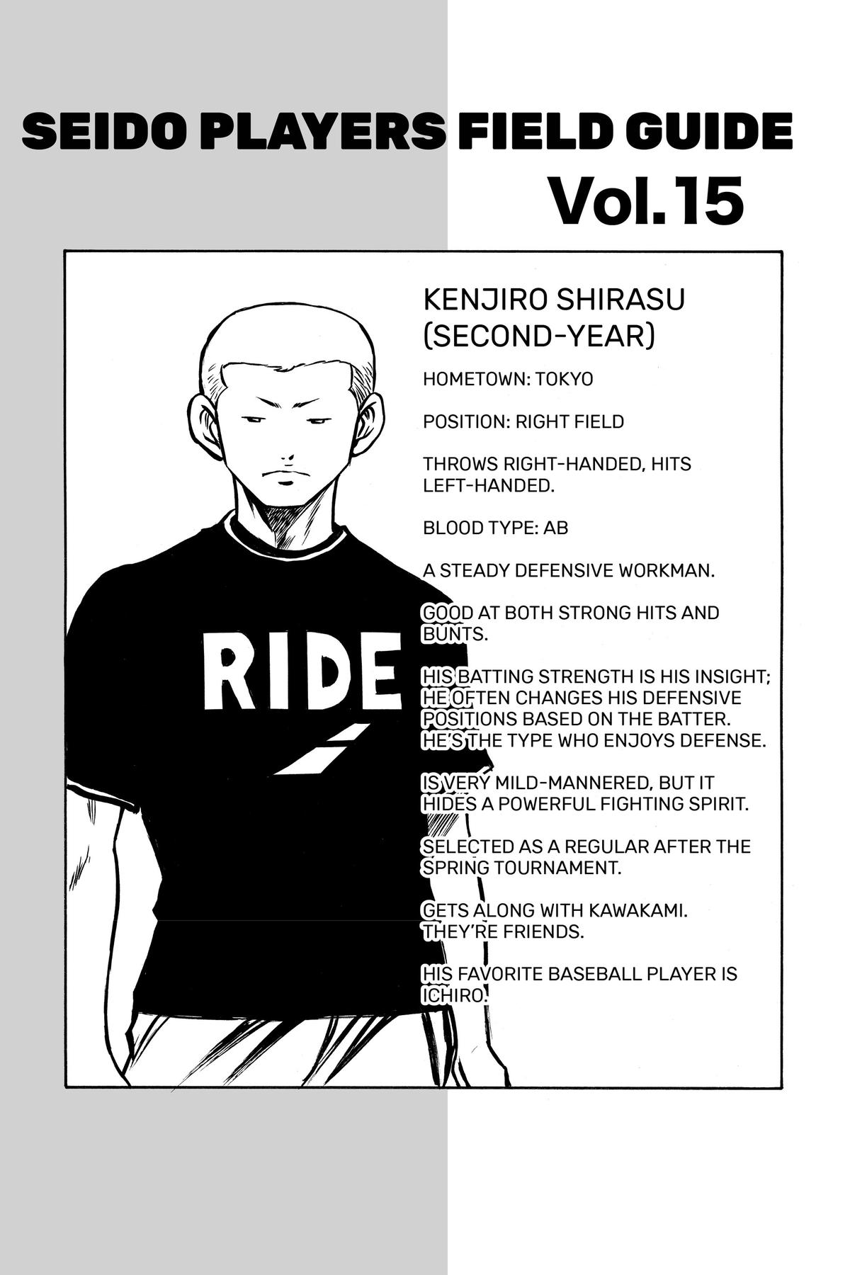 Read Ace of the Diamond Manga Online