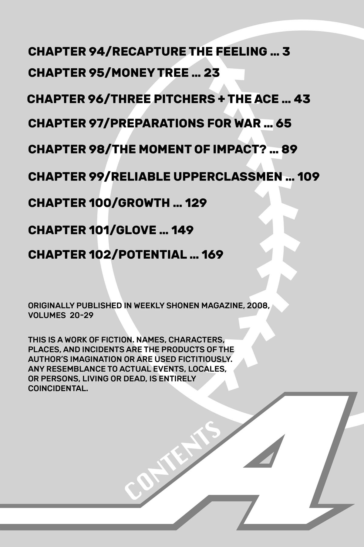 Read Ace of the Diamond Manga Online