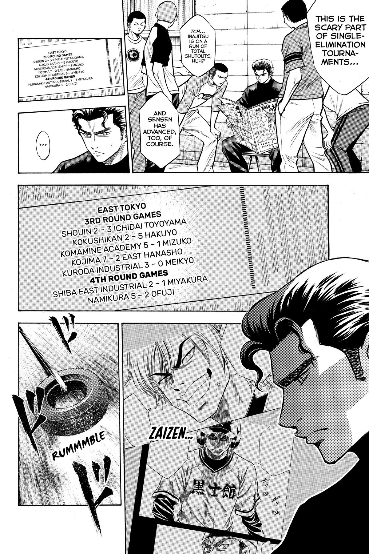 Read Ace of the Diamond Manga Online