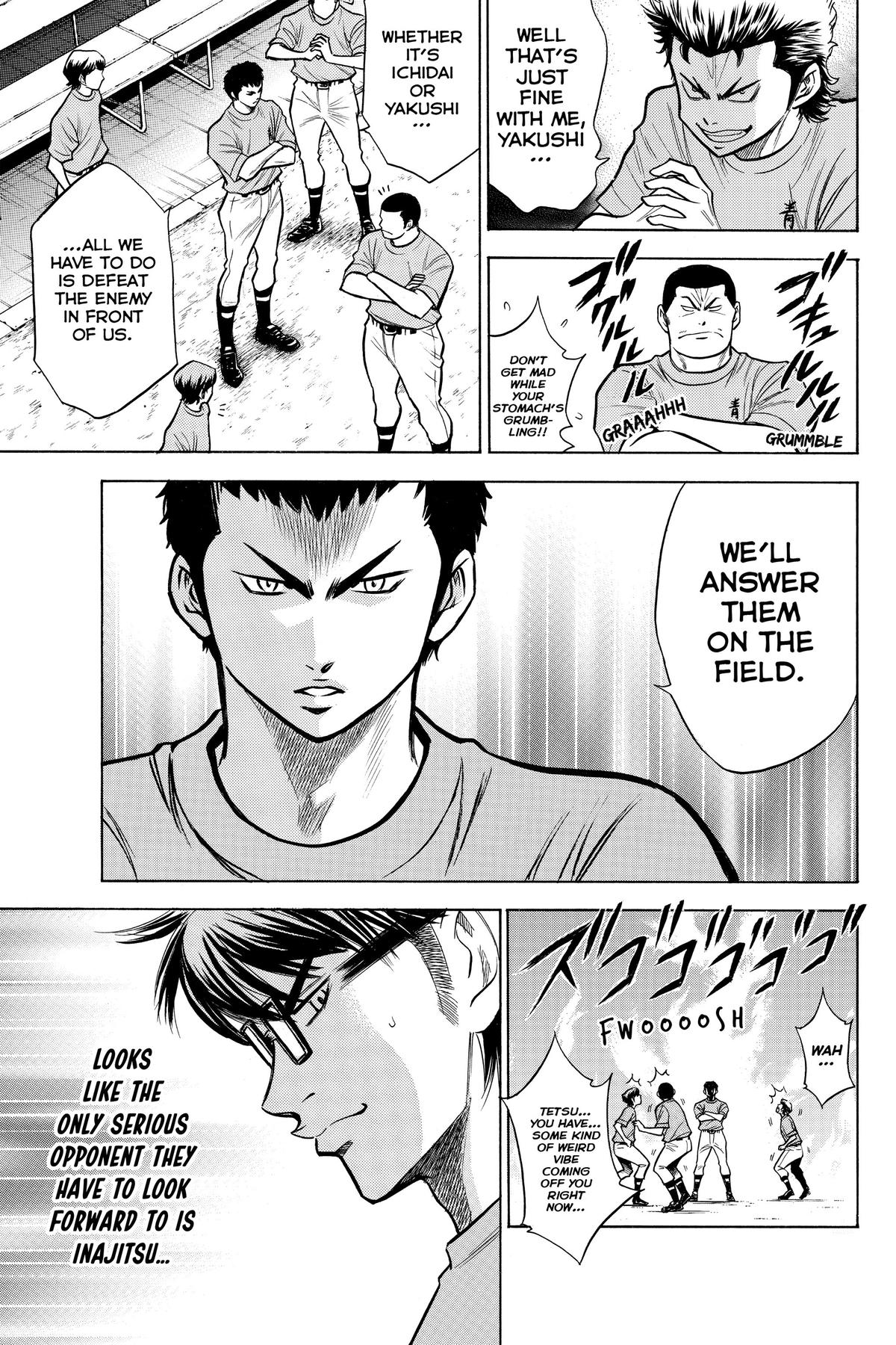 Read Ace of the Diamond Manga Online