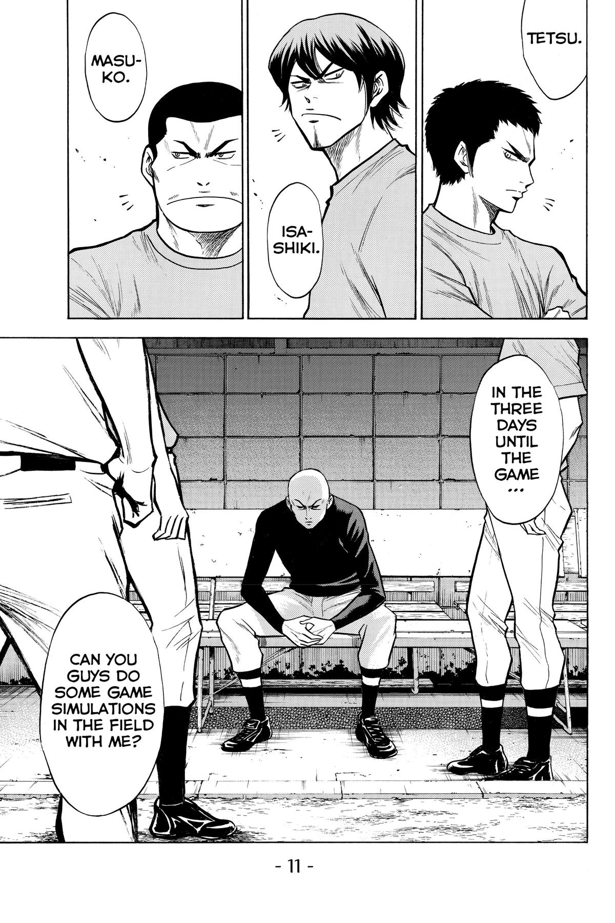 Read Ace of the Diamond Manga Online