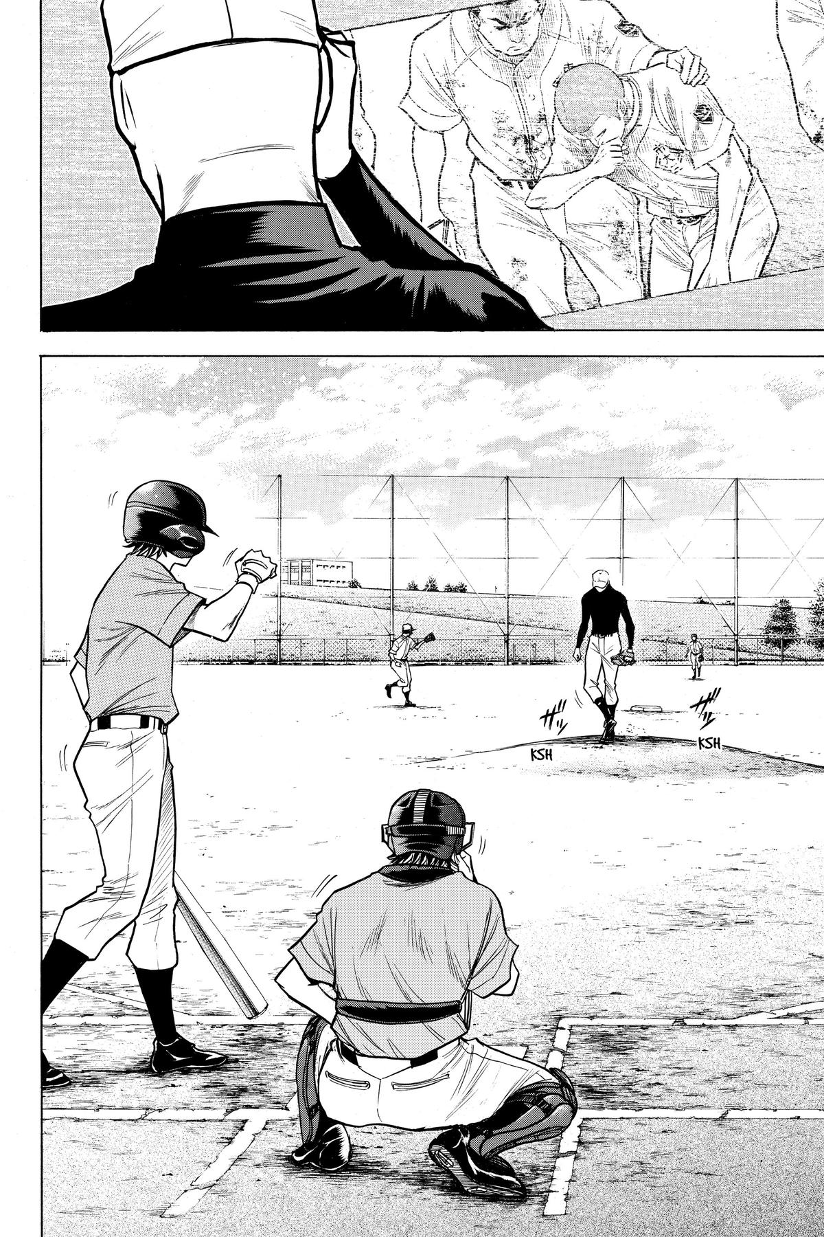 Read Ace of the Diamond Manga Online