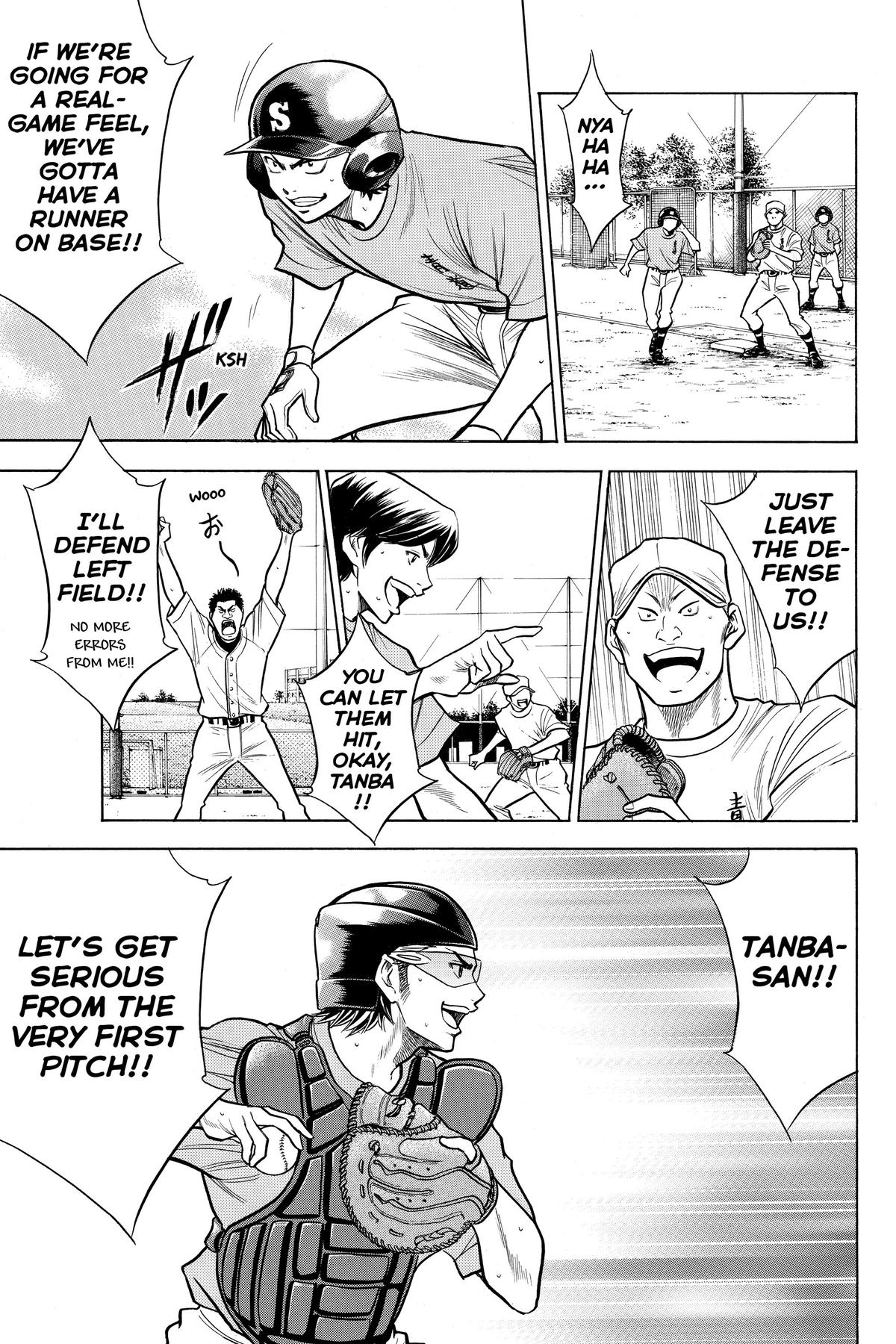 Read Ace of the Diamond Manga Online