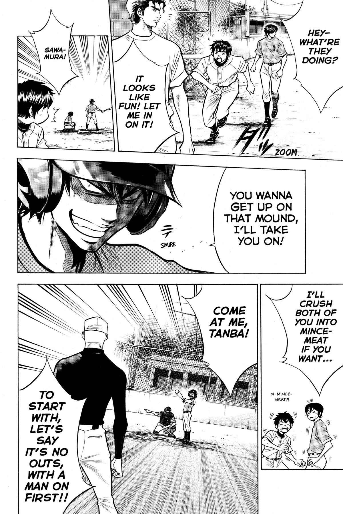 Read Ace of the Diamond Manga Online