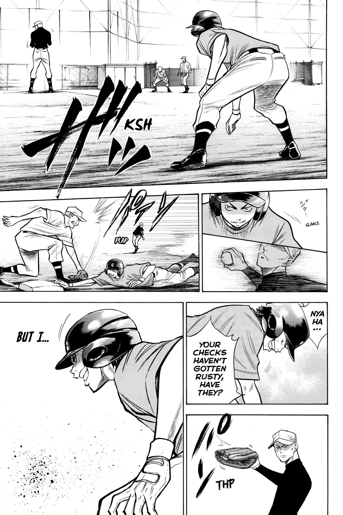 Read Ace of the Diamond Manga Online
