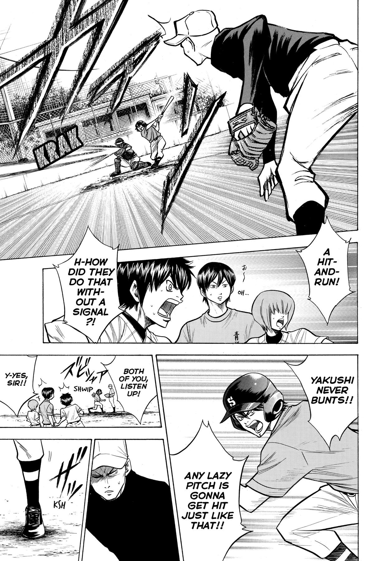 Read Ace of the Diamond Manga Online