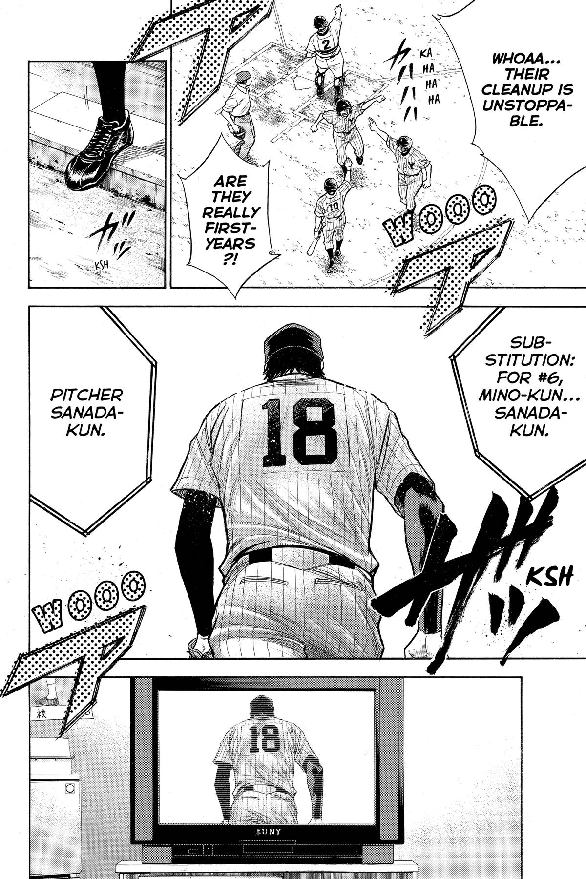 Read Ace of the Diamond Manga Online