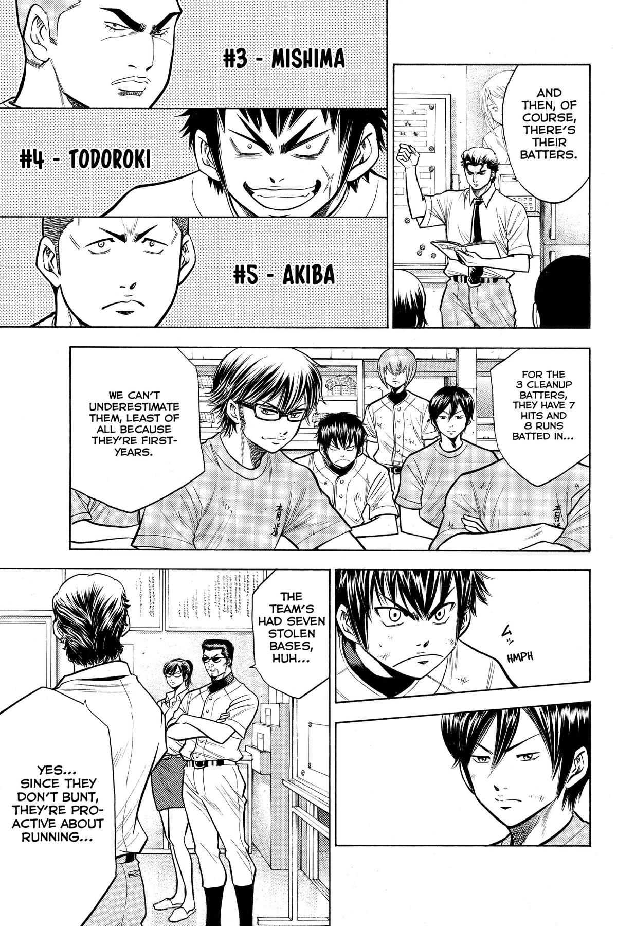 Read Ace of the Diamond Manga Online