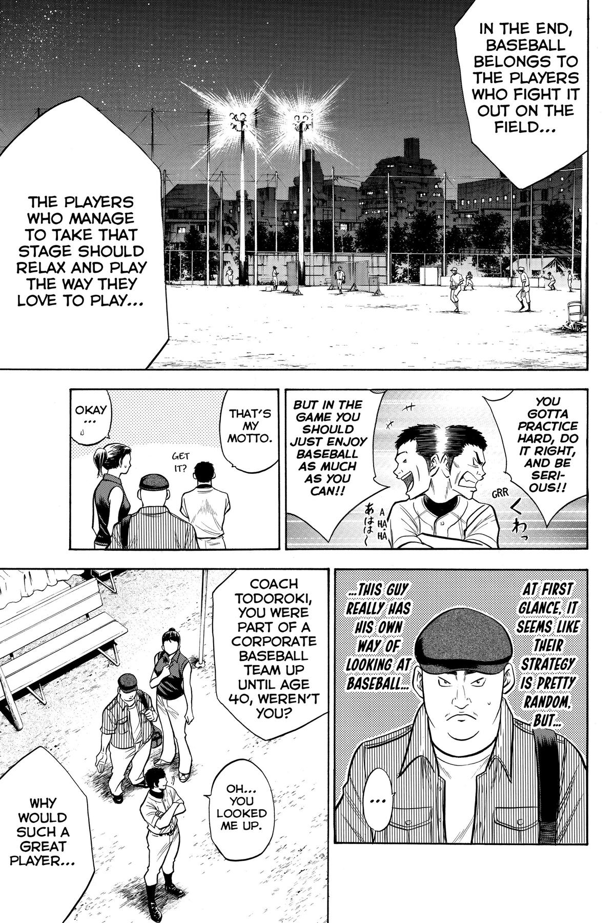 Read Ace of the Diamond Manga Online