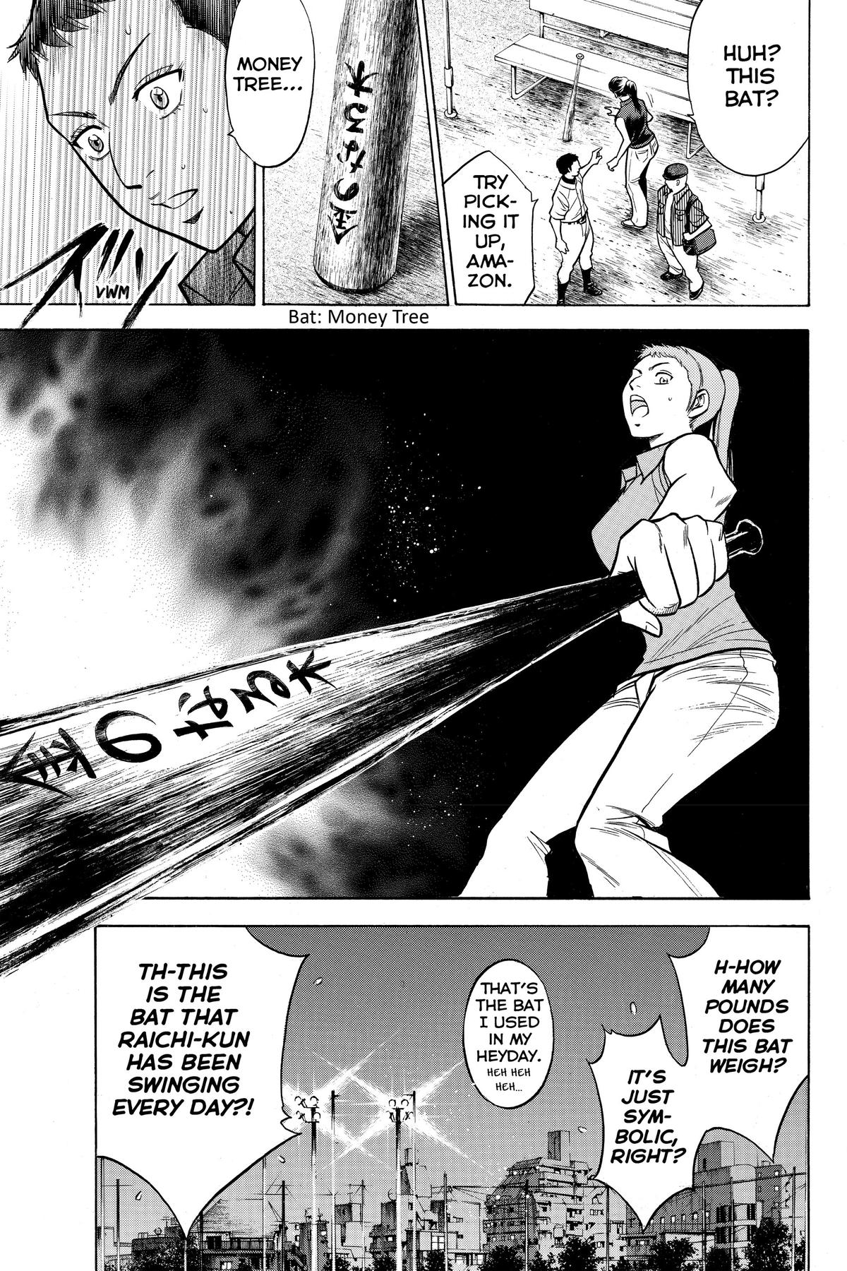 Read Ace of the Diamond Manga Online