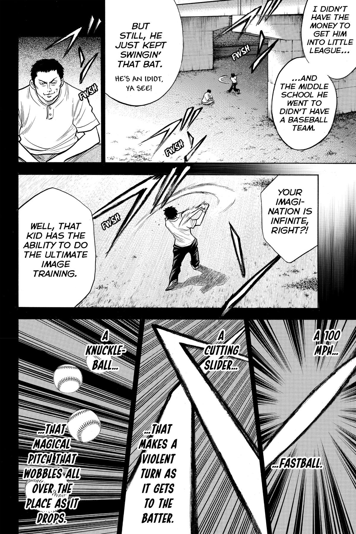 Read Ace of the Diamond Manga Online