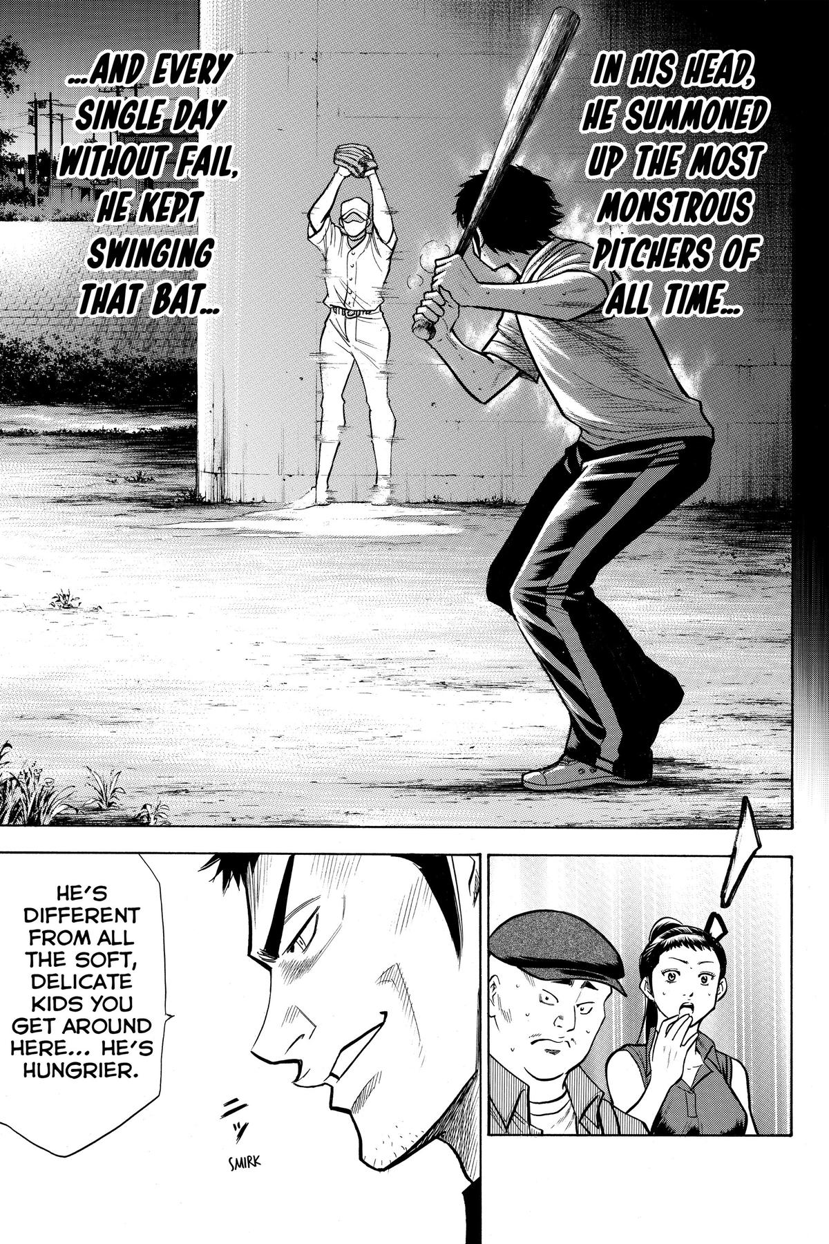 Read Ace of the Diamond Manga Online