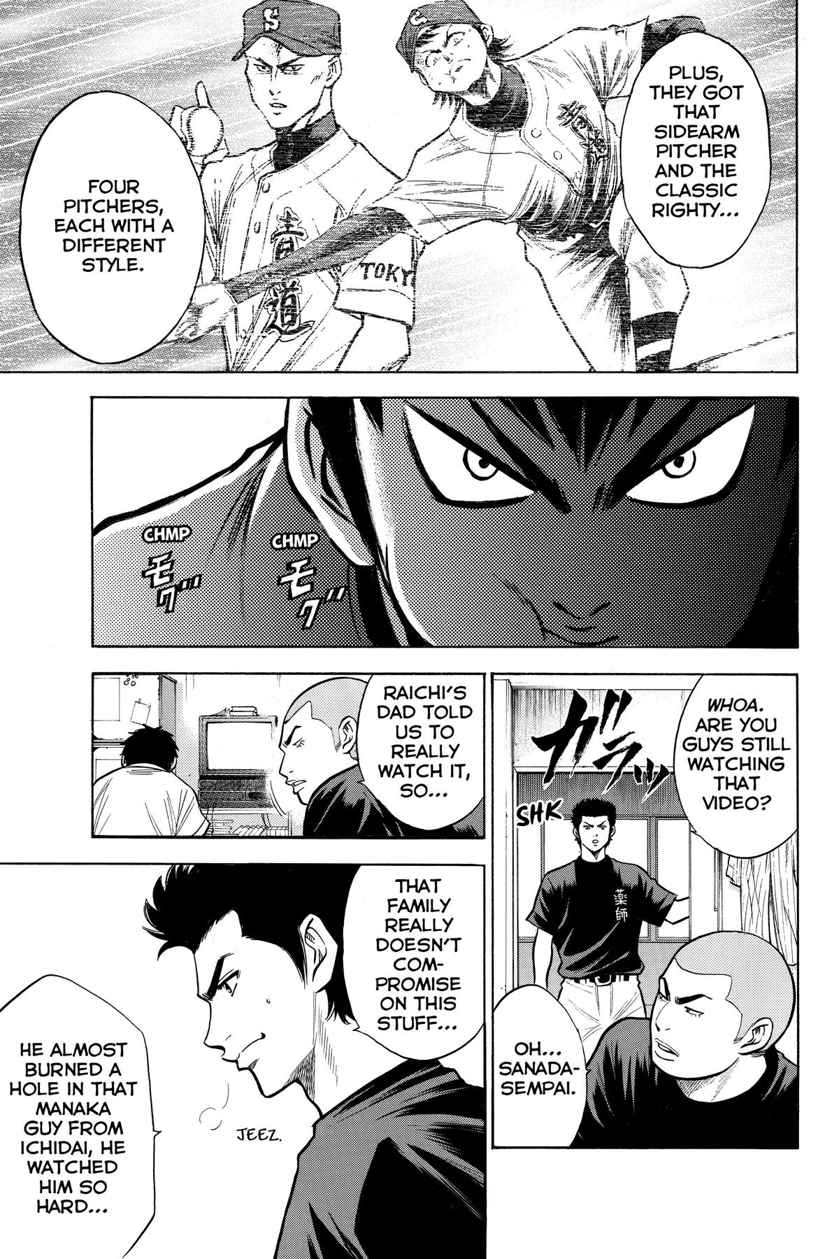 Read Ace of the Diamond Manga Online