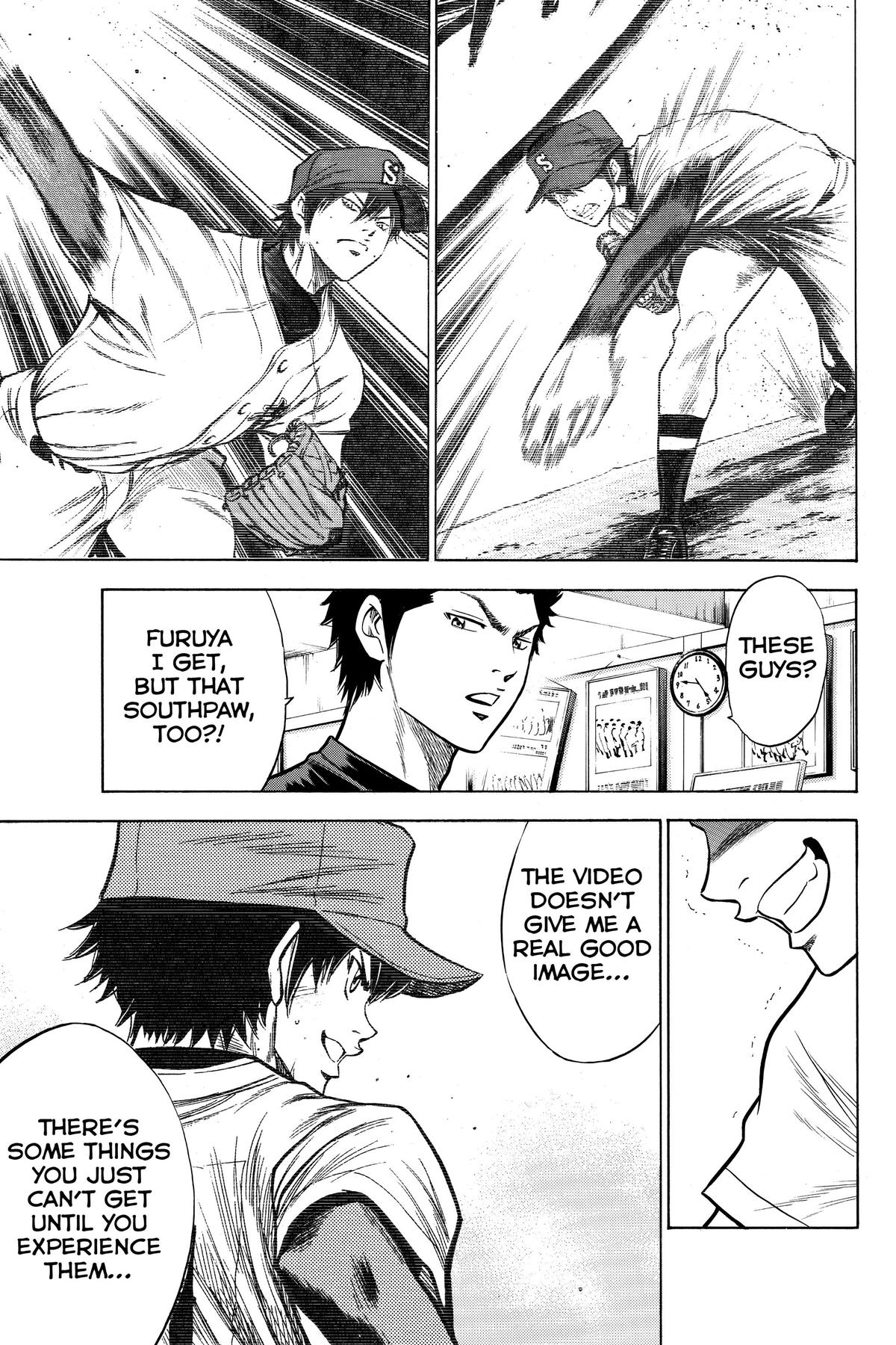 Read Ace of the Diamond Manga Online