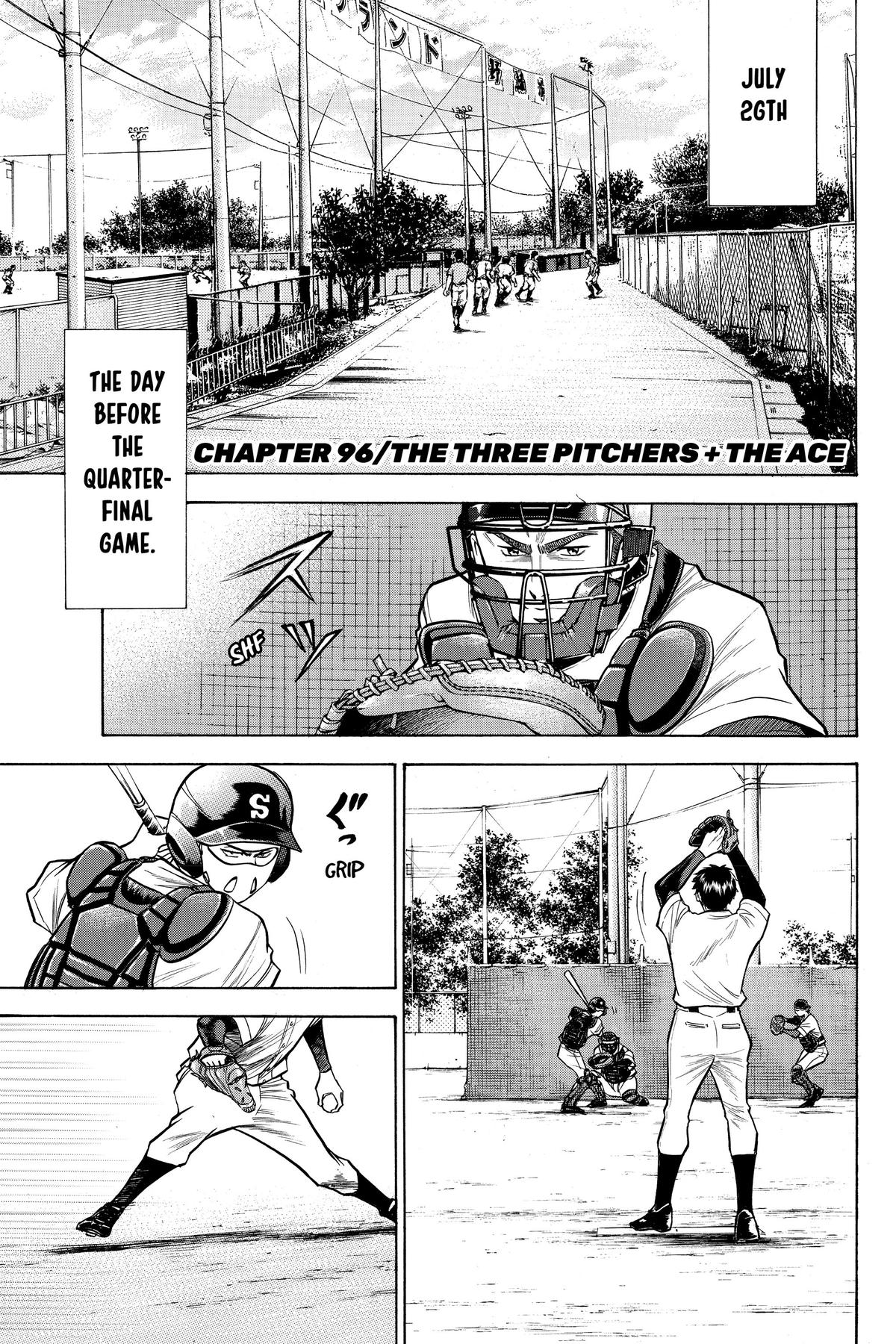 Read Ace of the Diamond Manga Online