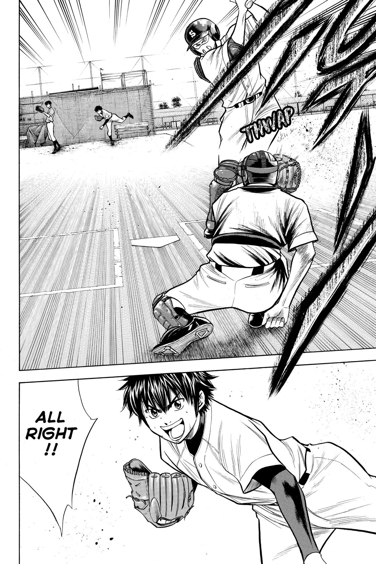 Read Ace of the Diamond Manga Online