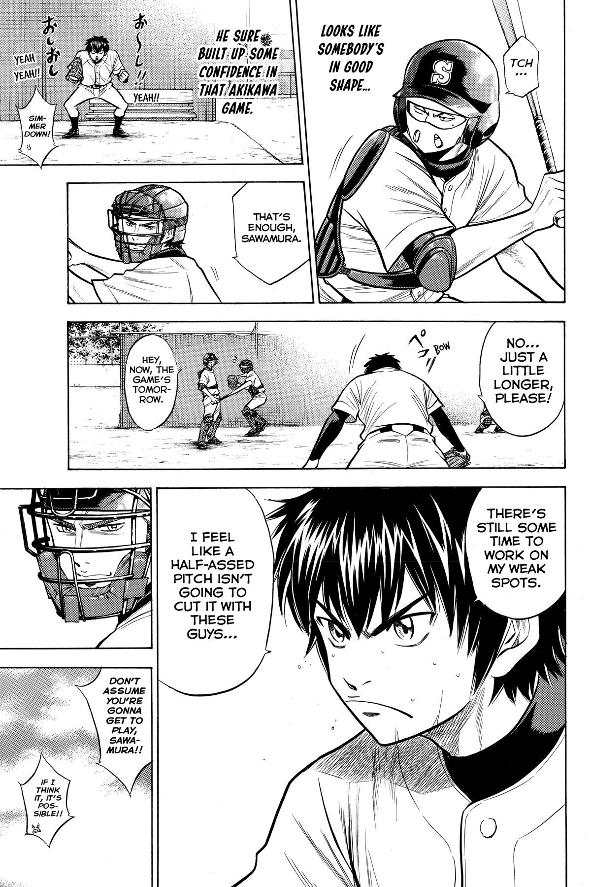 Read Ace of the Diamond Manga Online