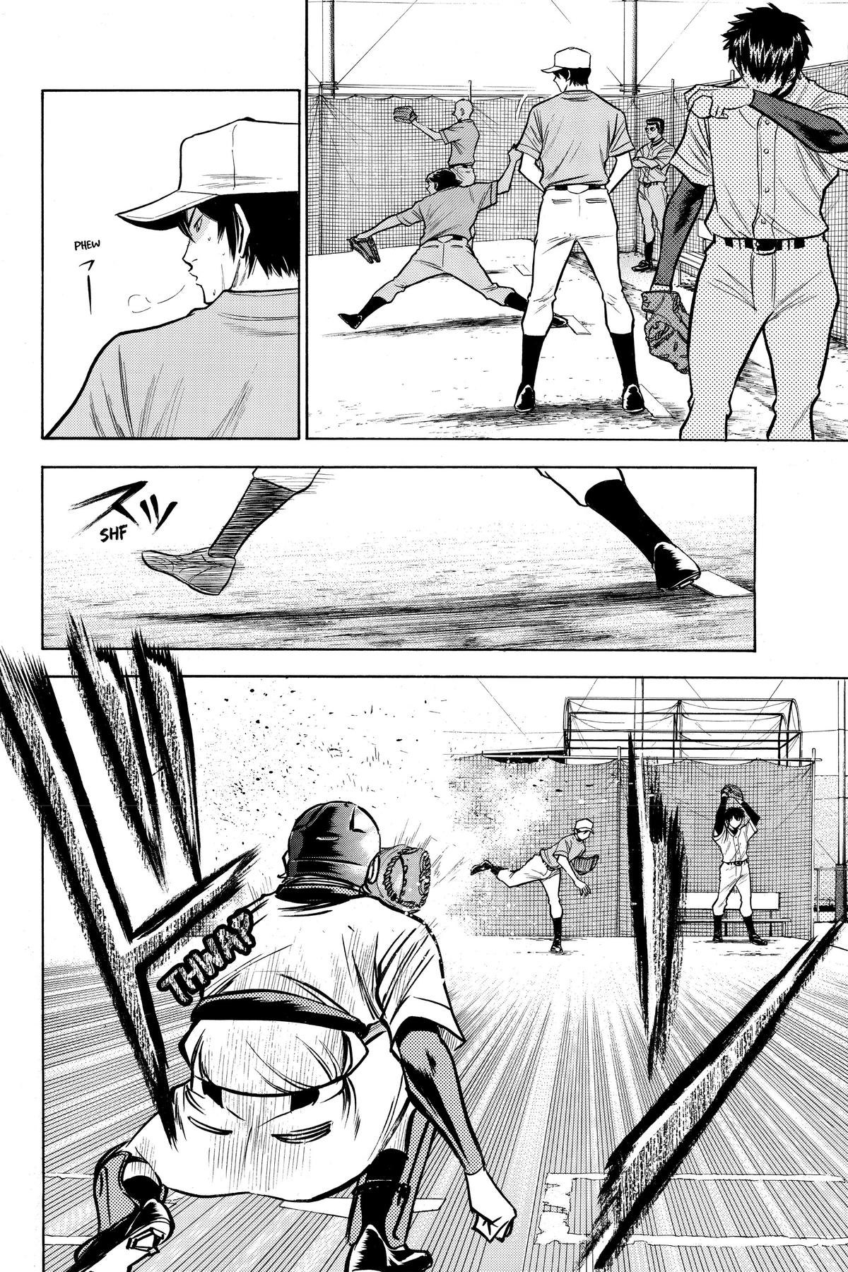 Read Ace of the Diamond Manga Online
