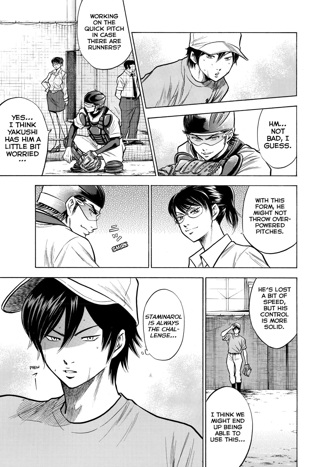 Read Ace of the Diamond Manga Online