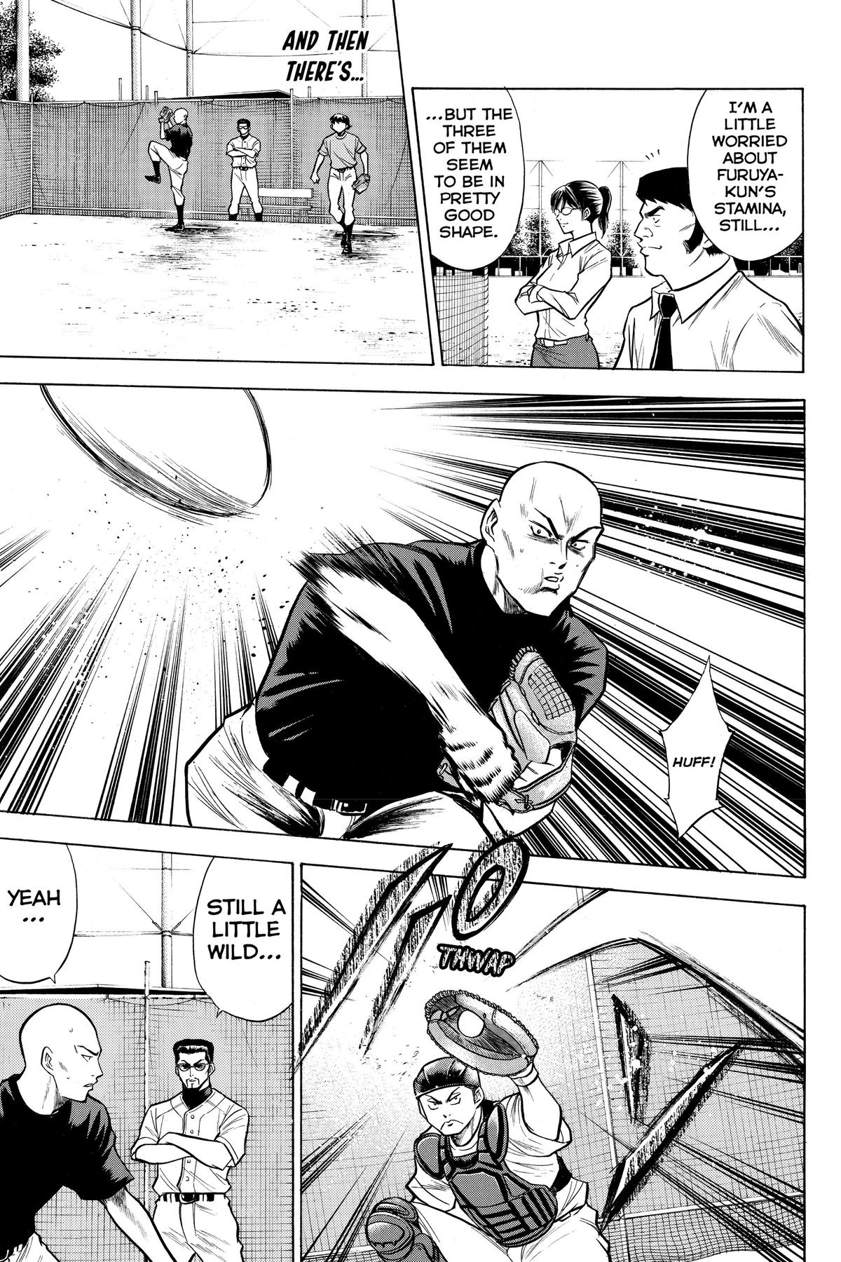 Read Ace of the Diamond Manga Online