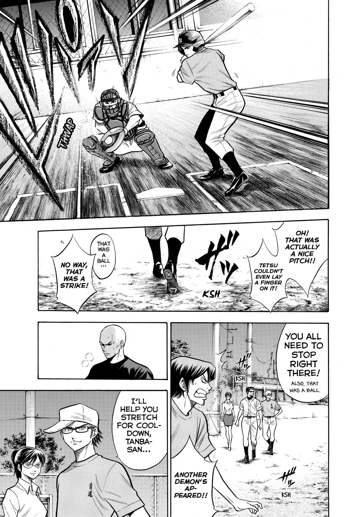 Read Ace of the Diamond Manga Online