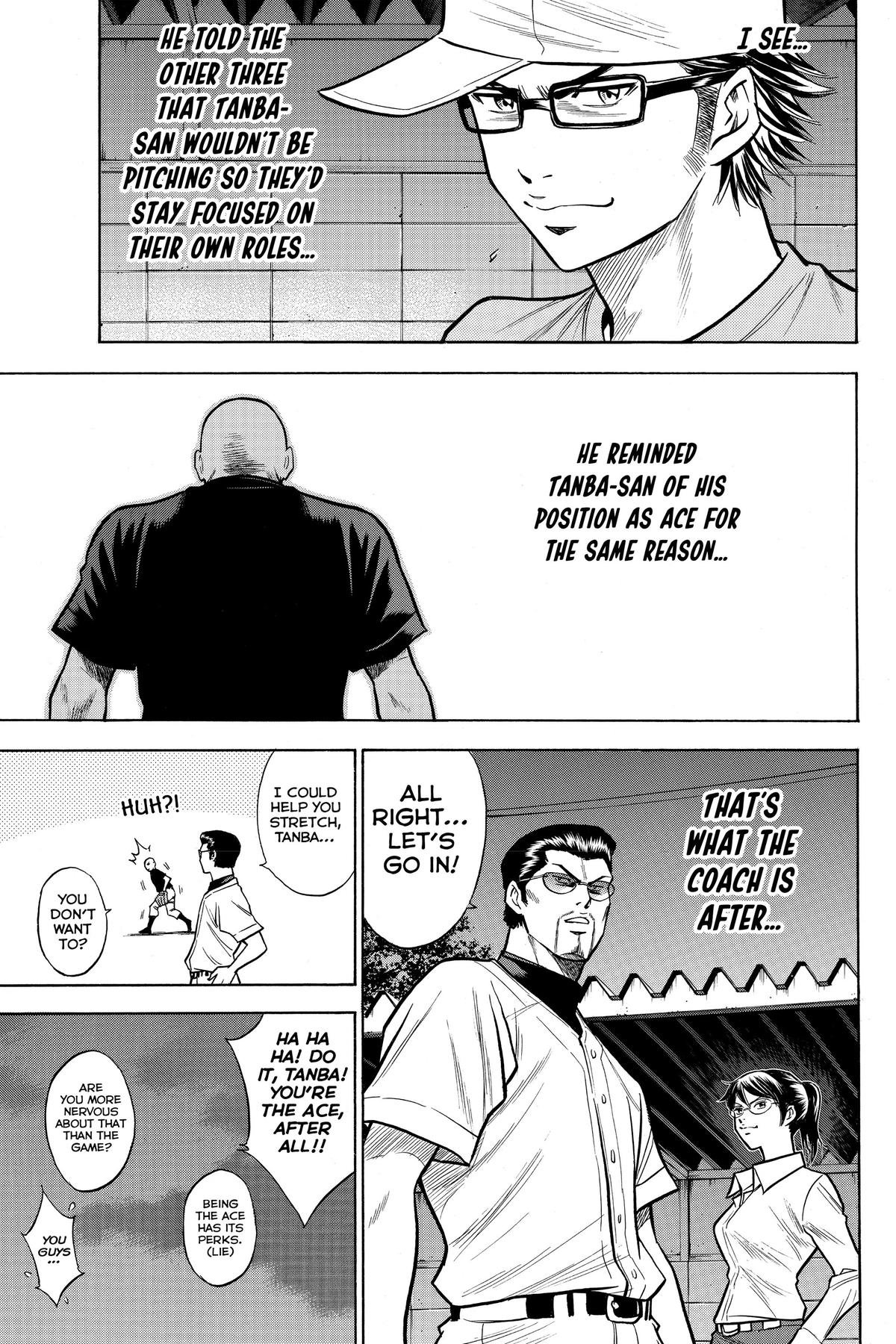 Read Ace of the Diamond Manga Online
