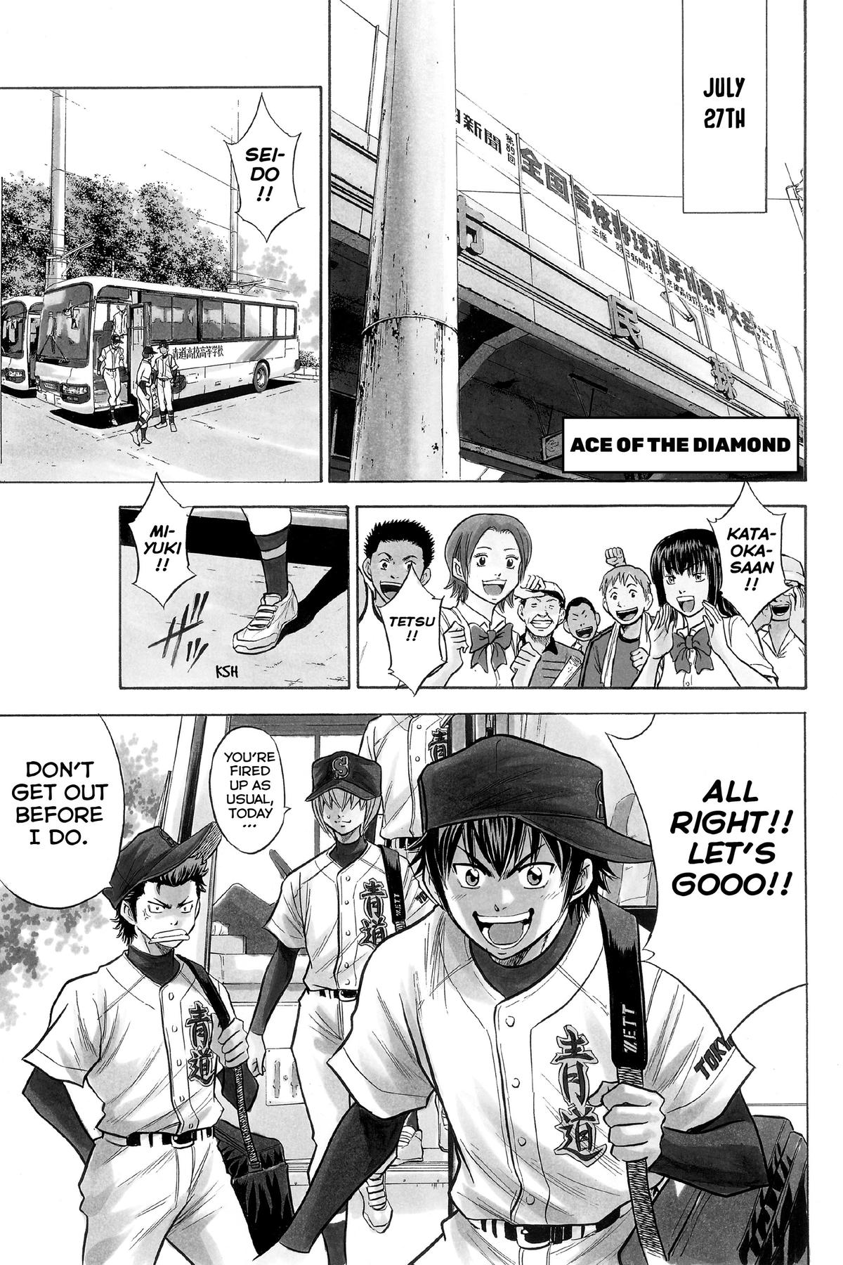 Read Ace of the Diamond Manga Online