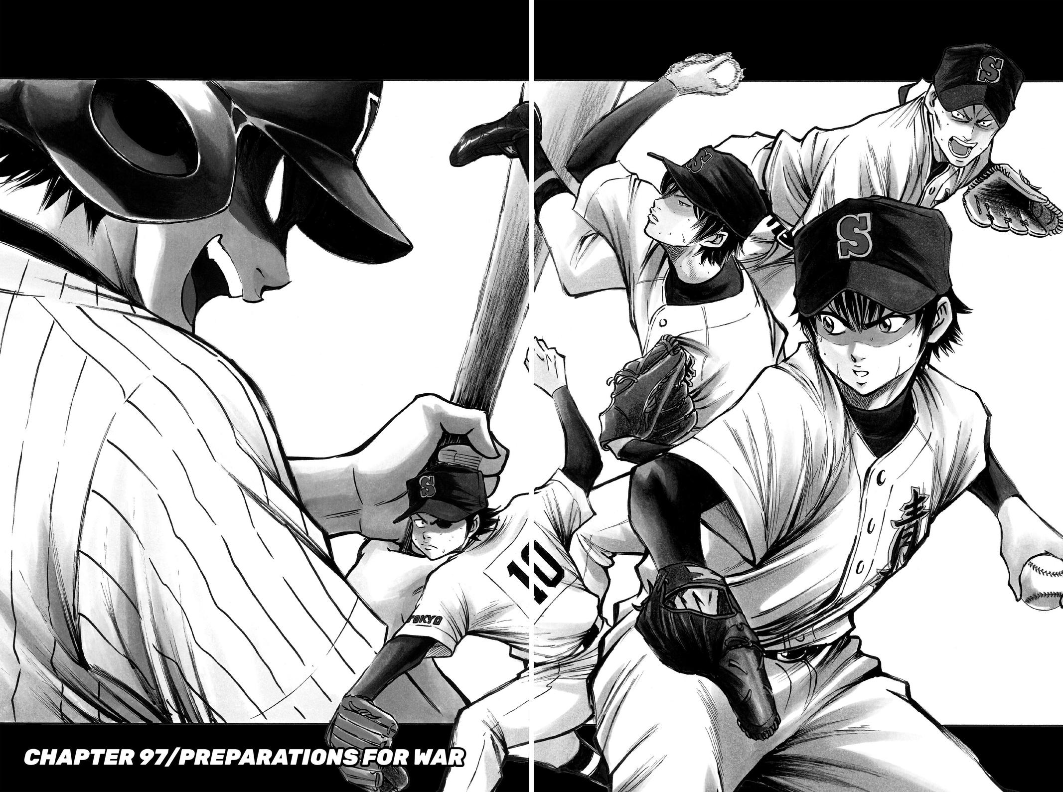 Read Ace of the Diamond Manga Online