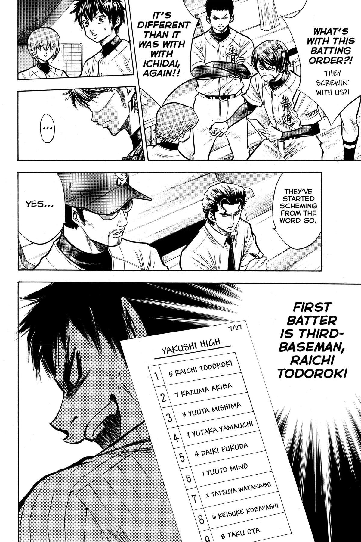 Read Ace of the Diamond Manga Online