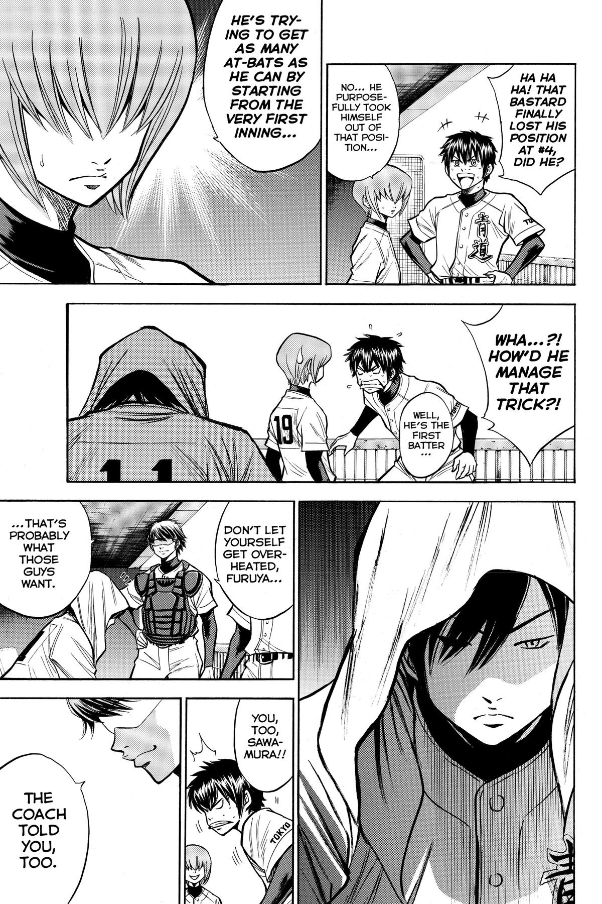 Read Ace of the Diamond Manga Online