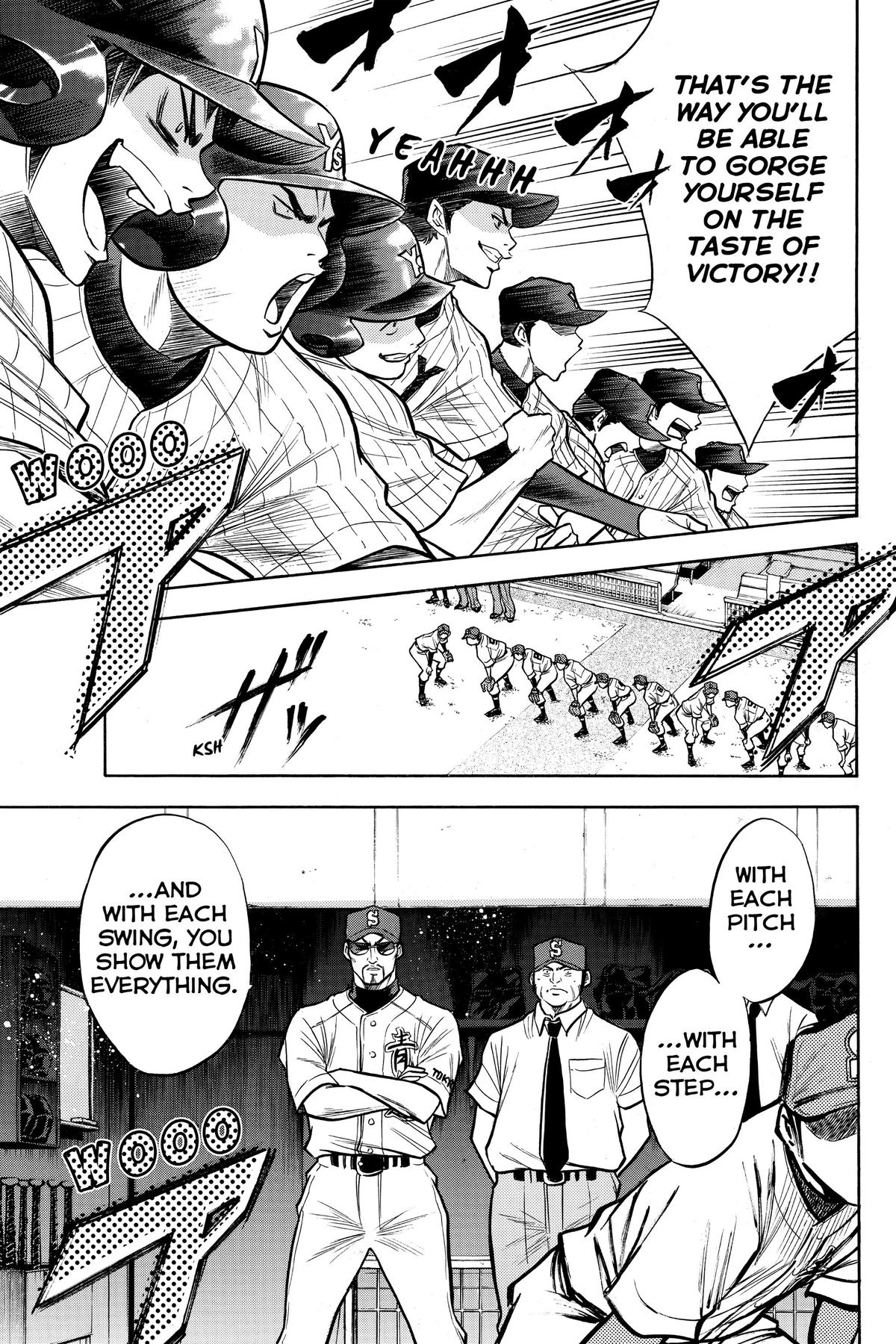 Read Ace of the Diamond Manga Online