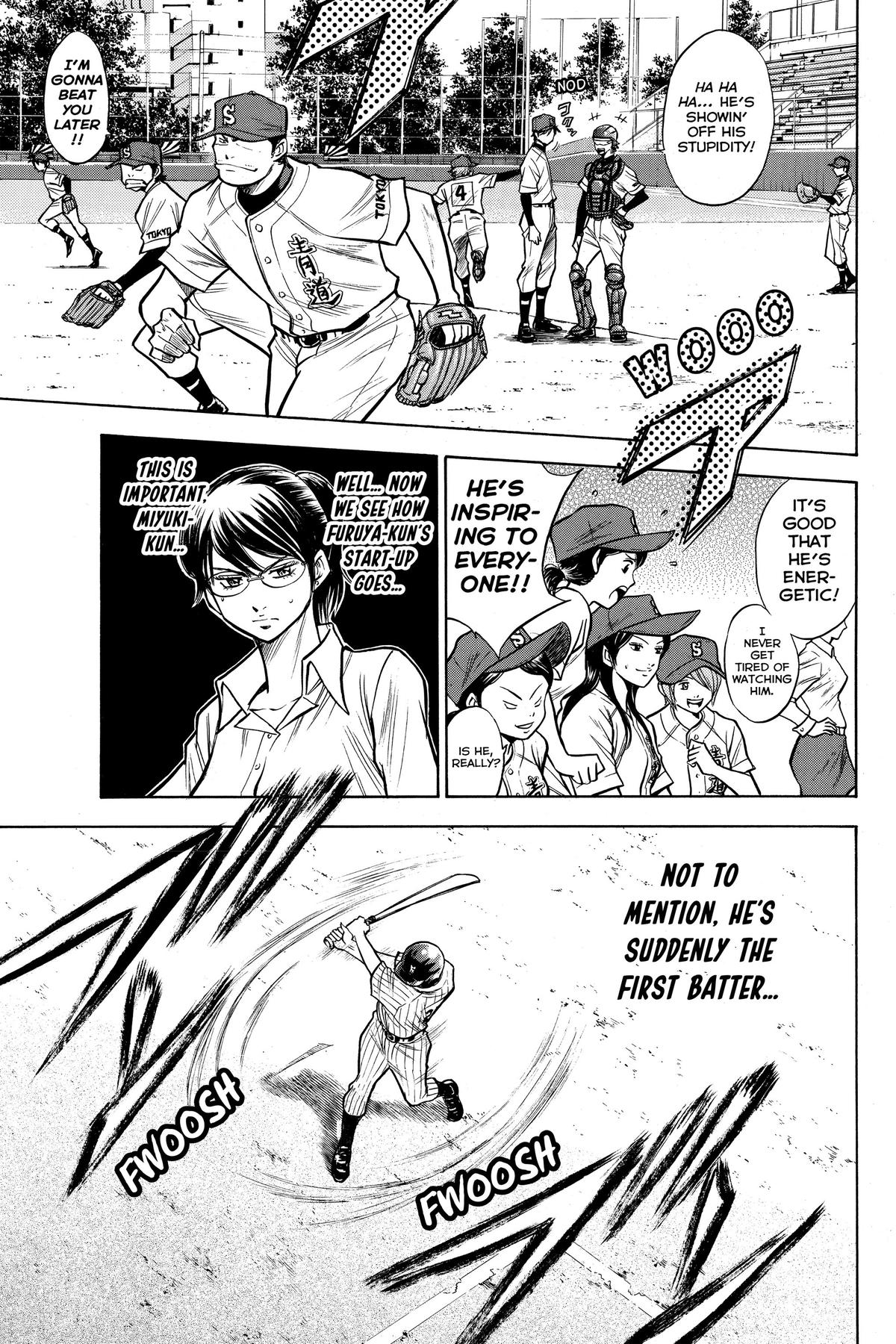 Read Ace of the Diamond Manga Online