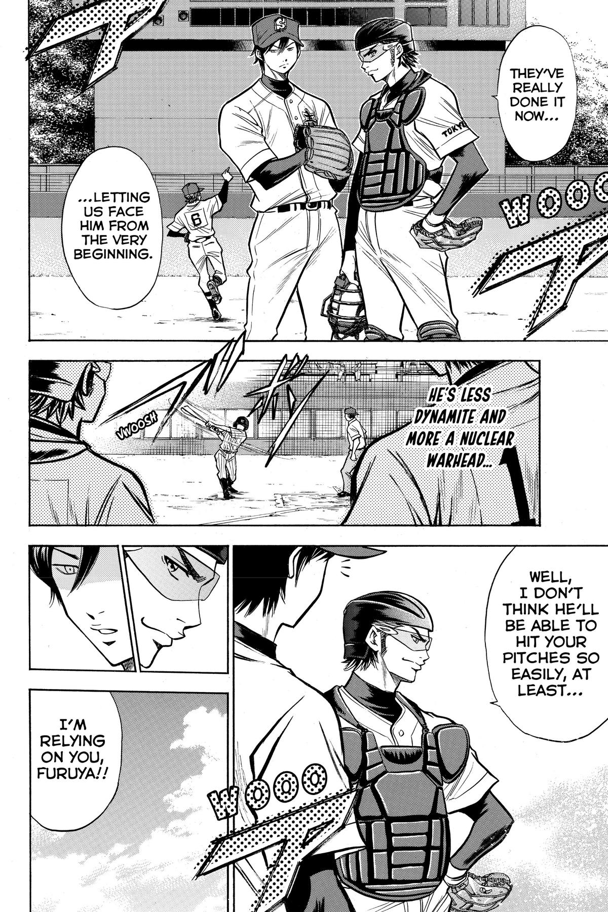 Read Ace of the Diamond Manga Online