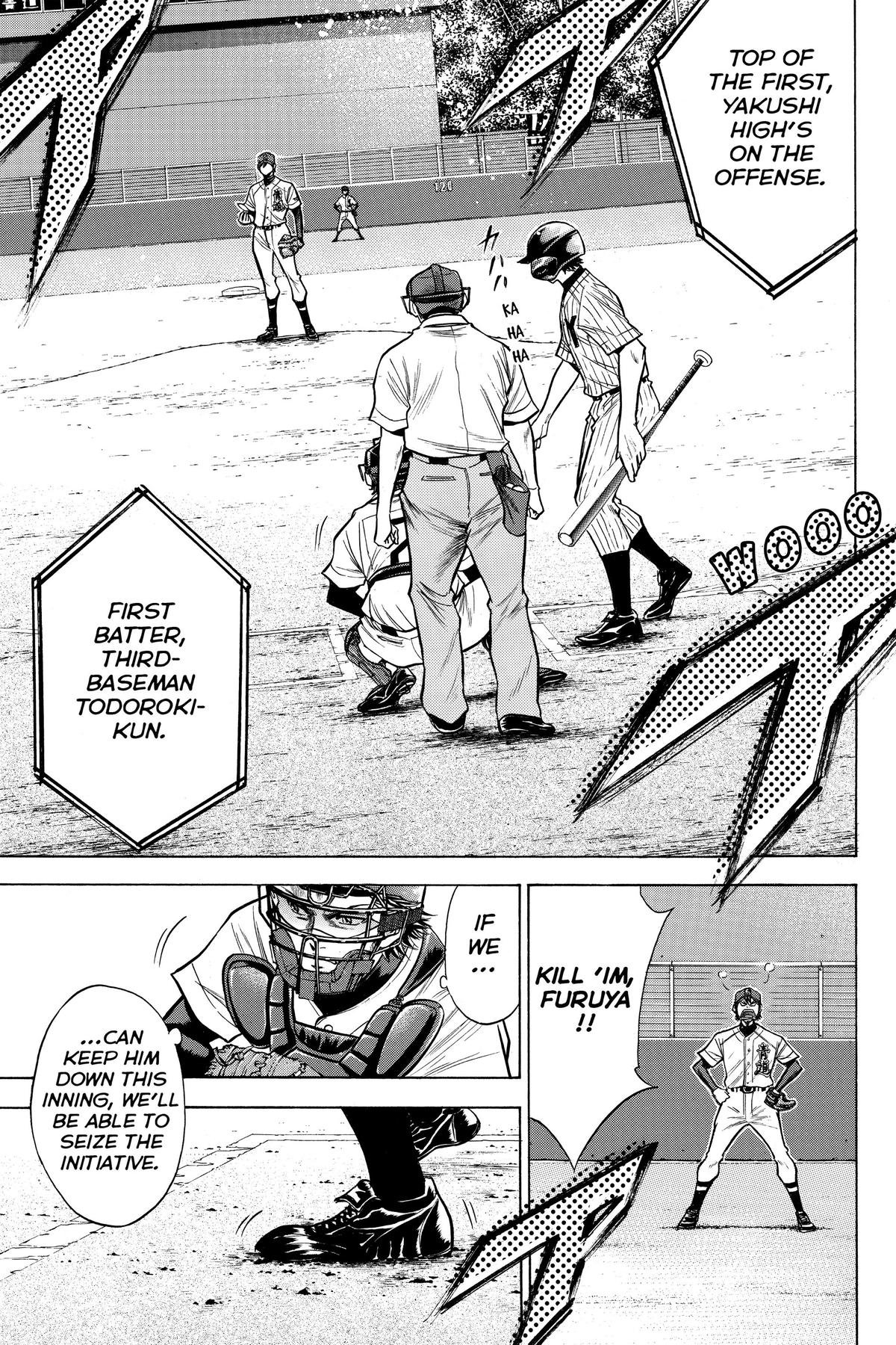 Read Ace of the Diamond Manga Online