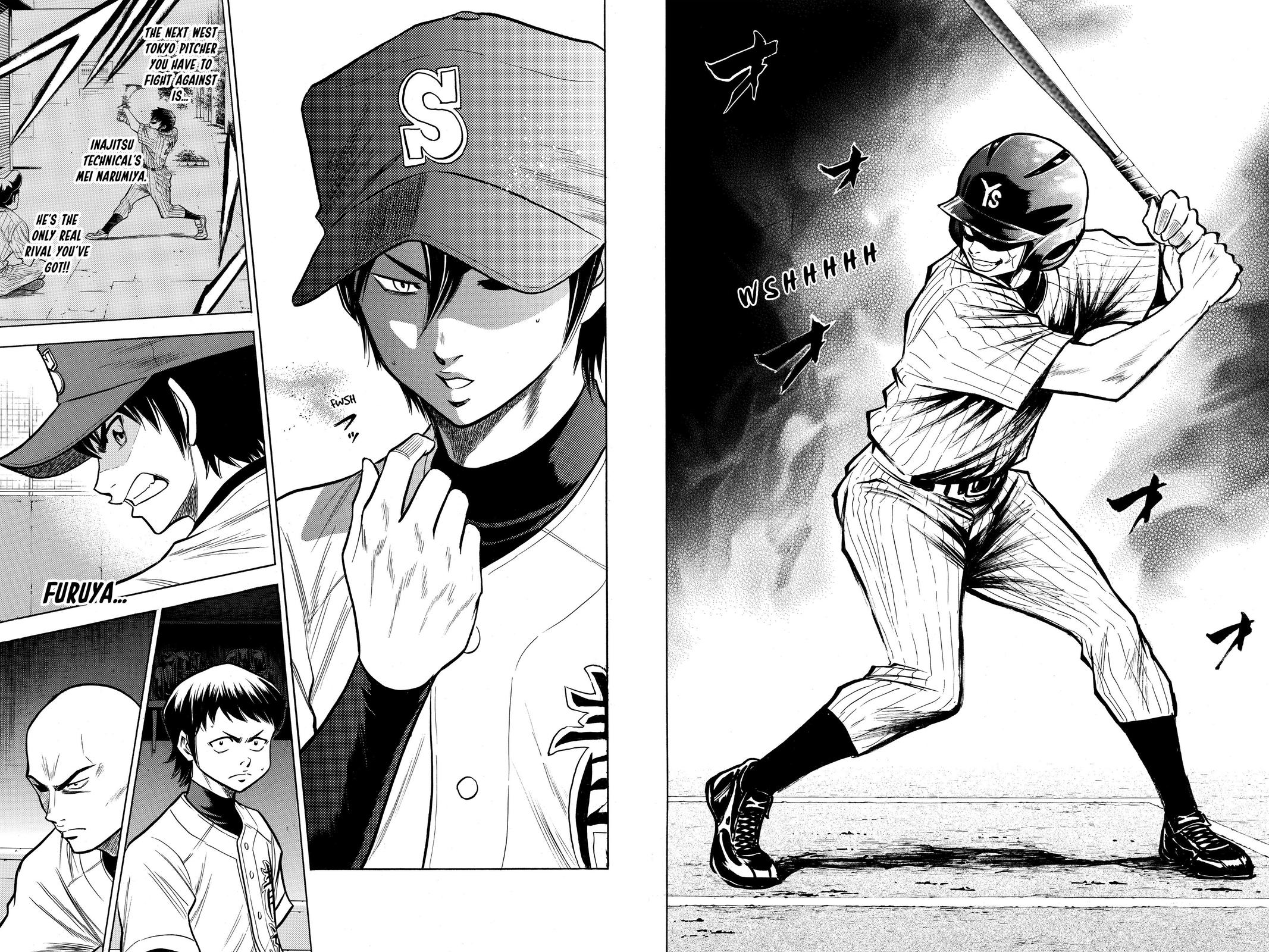Read Ace of the Diamond Manga Online