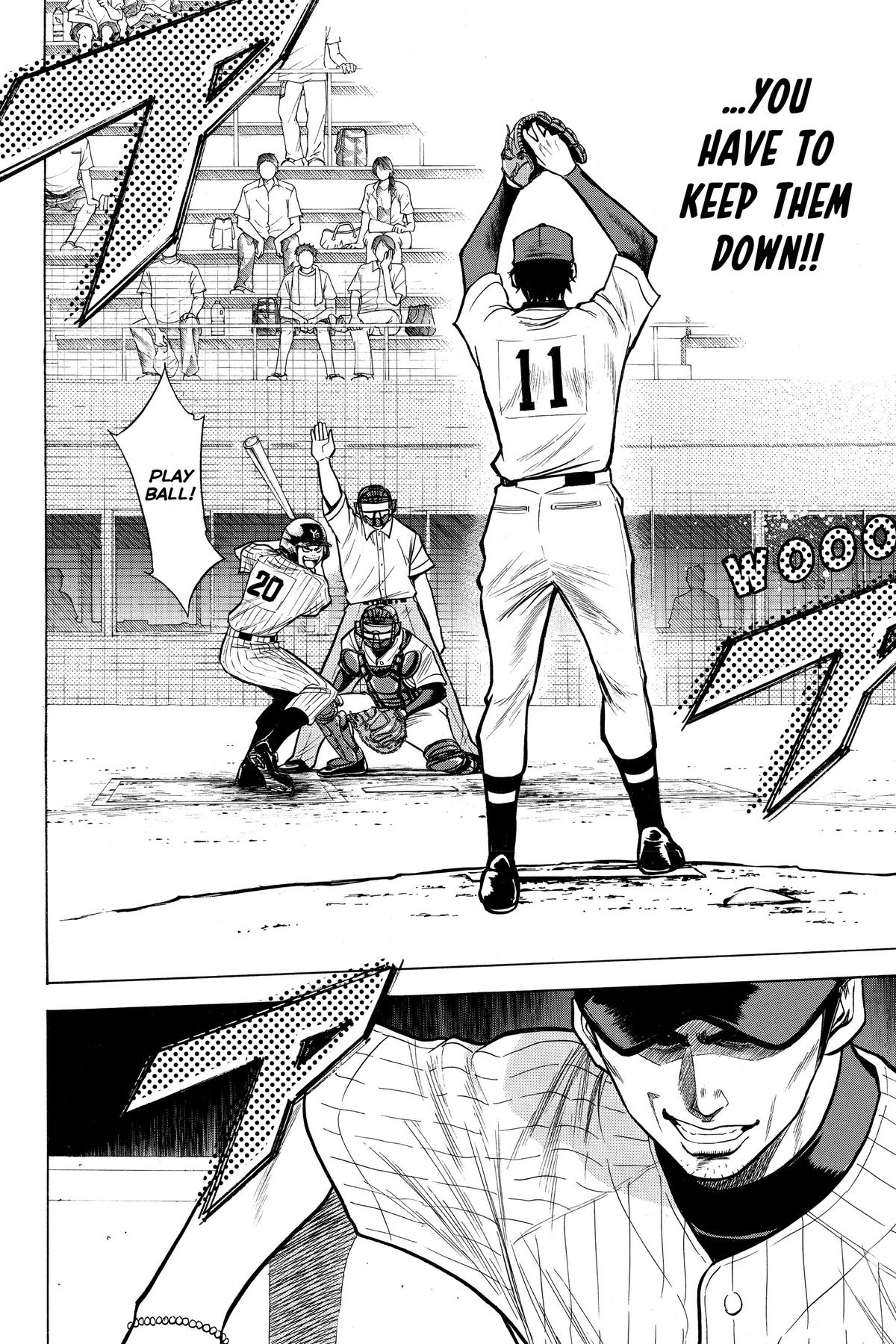 Read Ace of the Diamond Manga Online