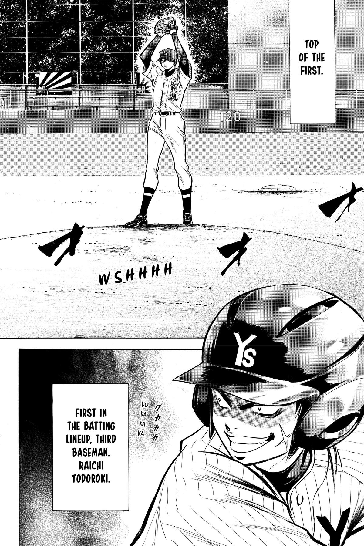 Read Ace of the Diamond Manga Online