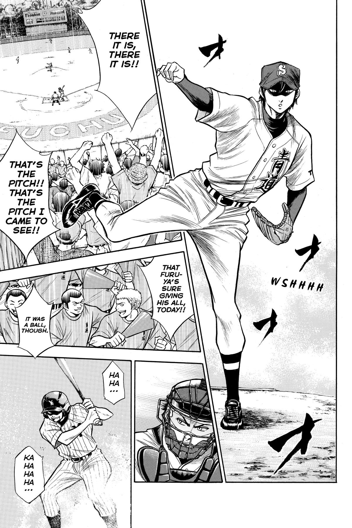 Read Ace of the Diamond Manga Online