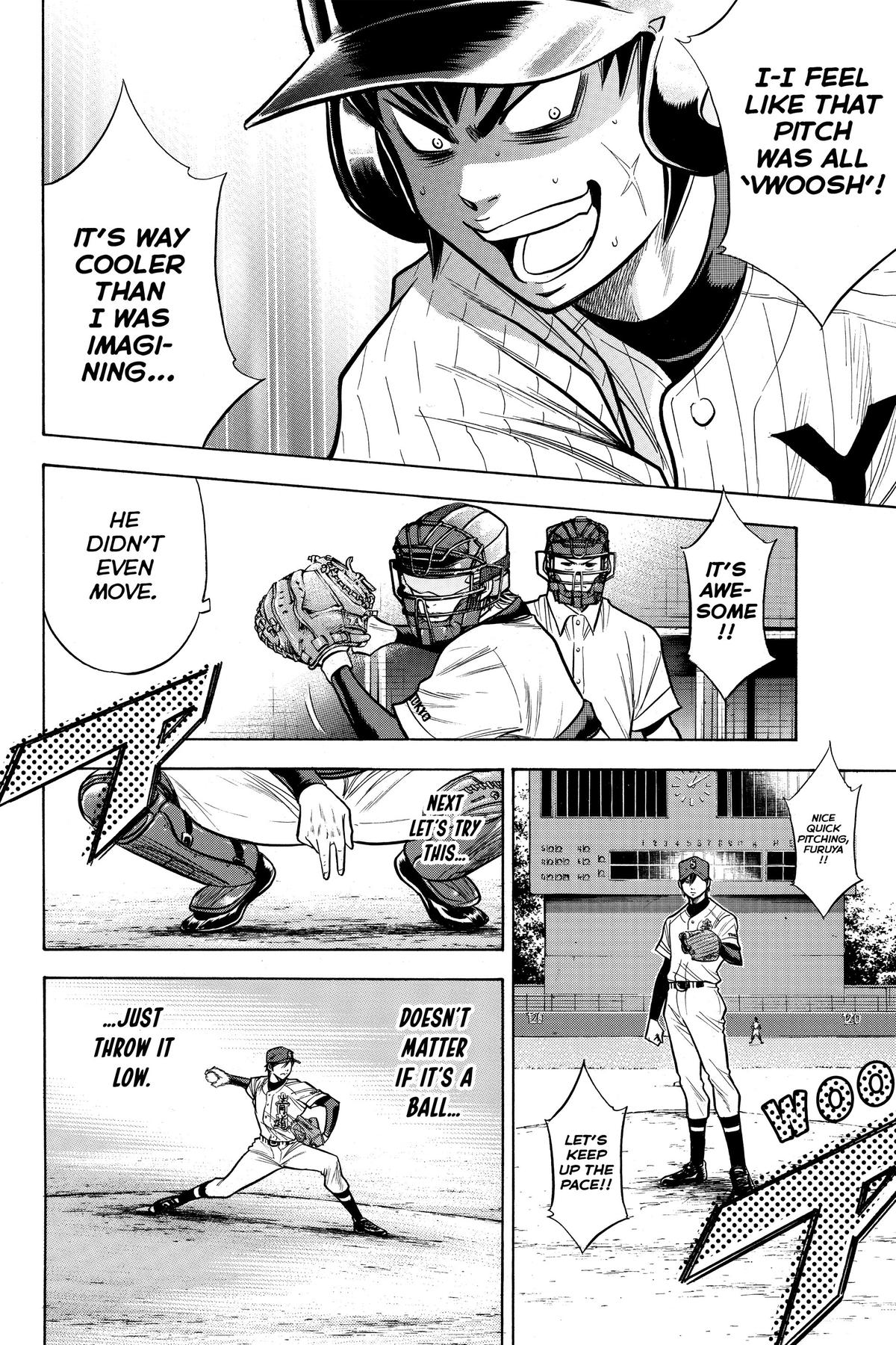 Read Ace of the Diamond Manga Online