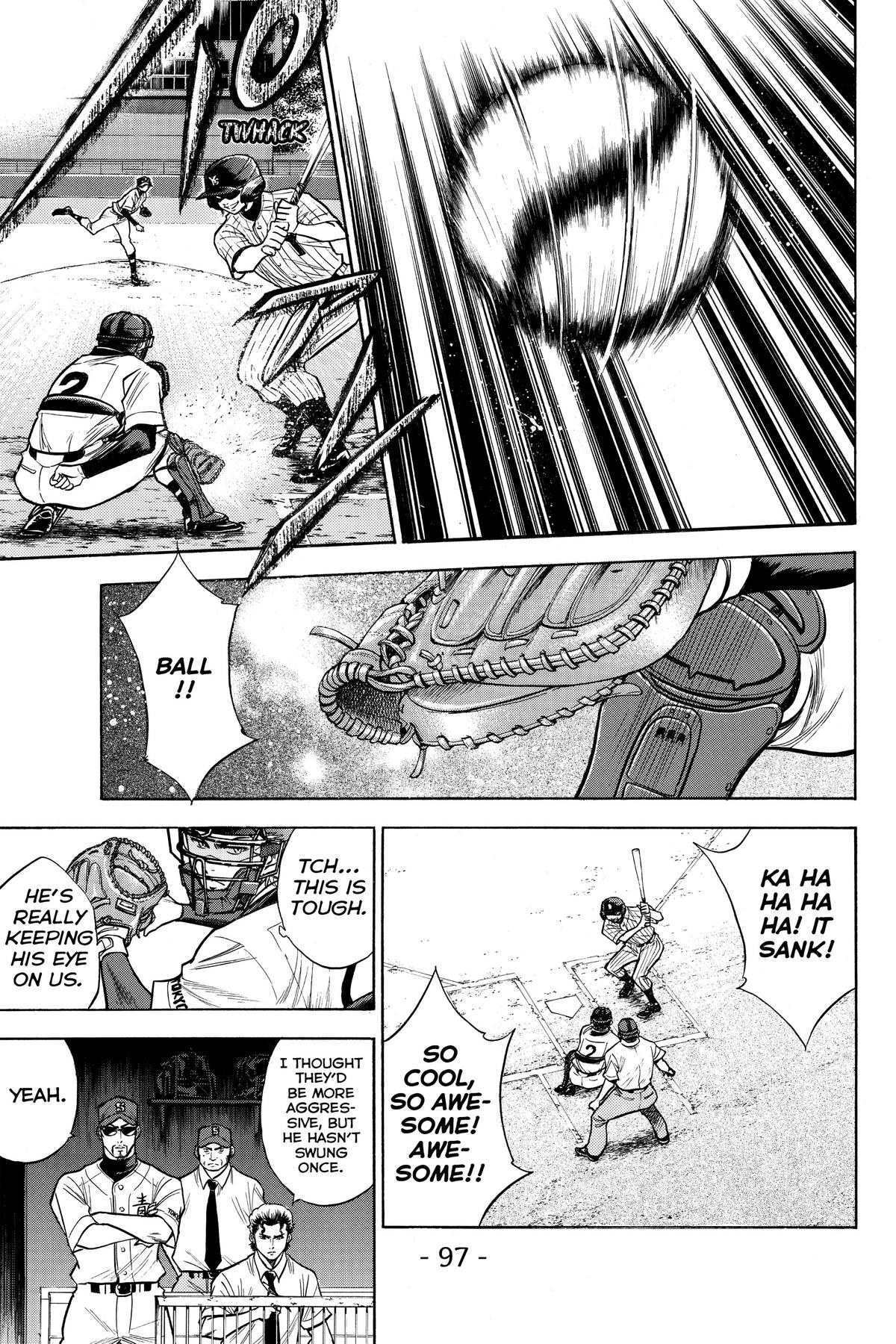 Read Ace of the Diamond Manga Online