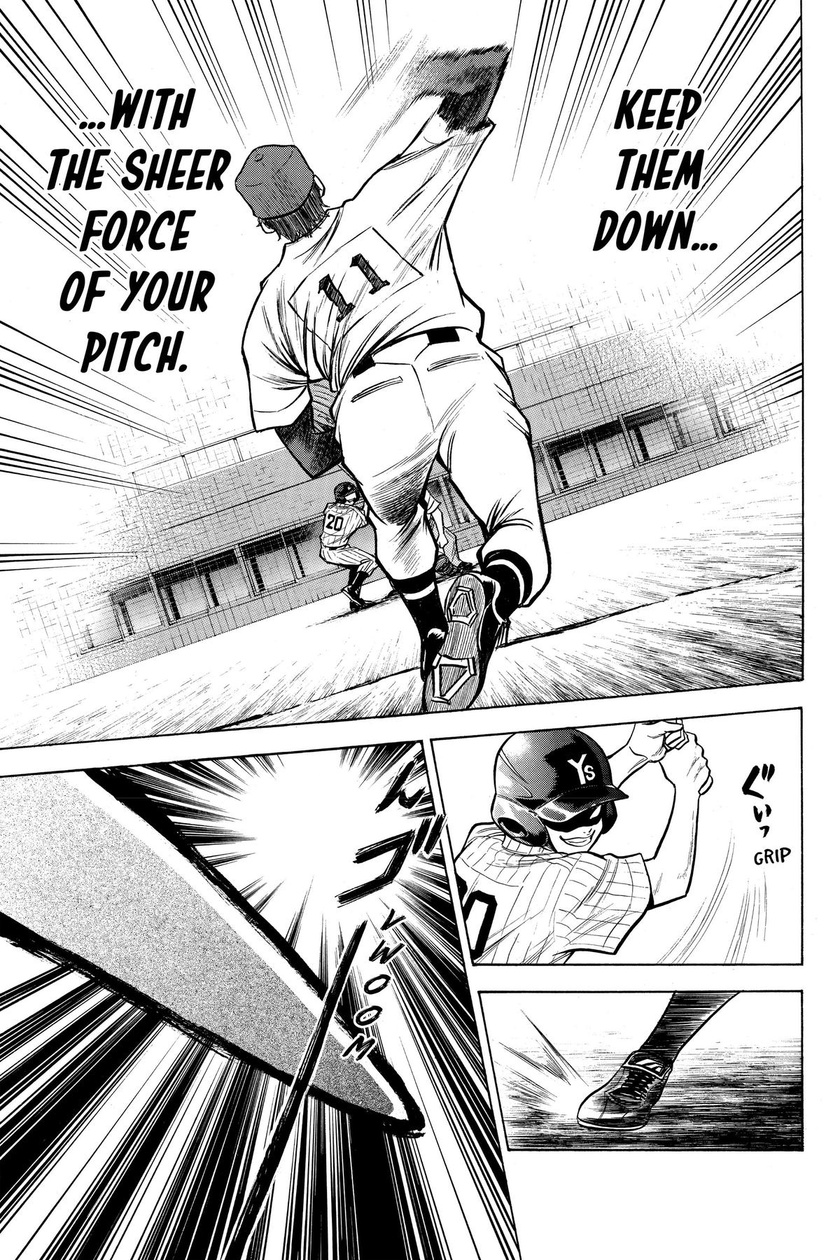 Read Ace of the Diamond Manga Online